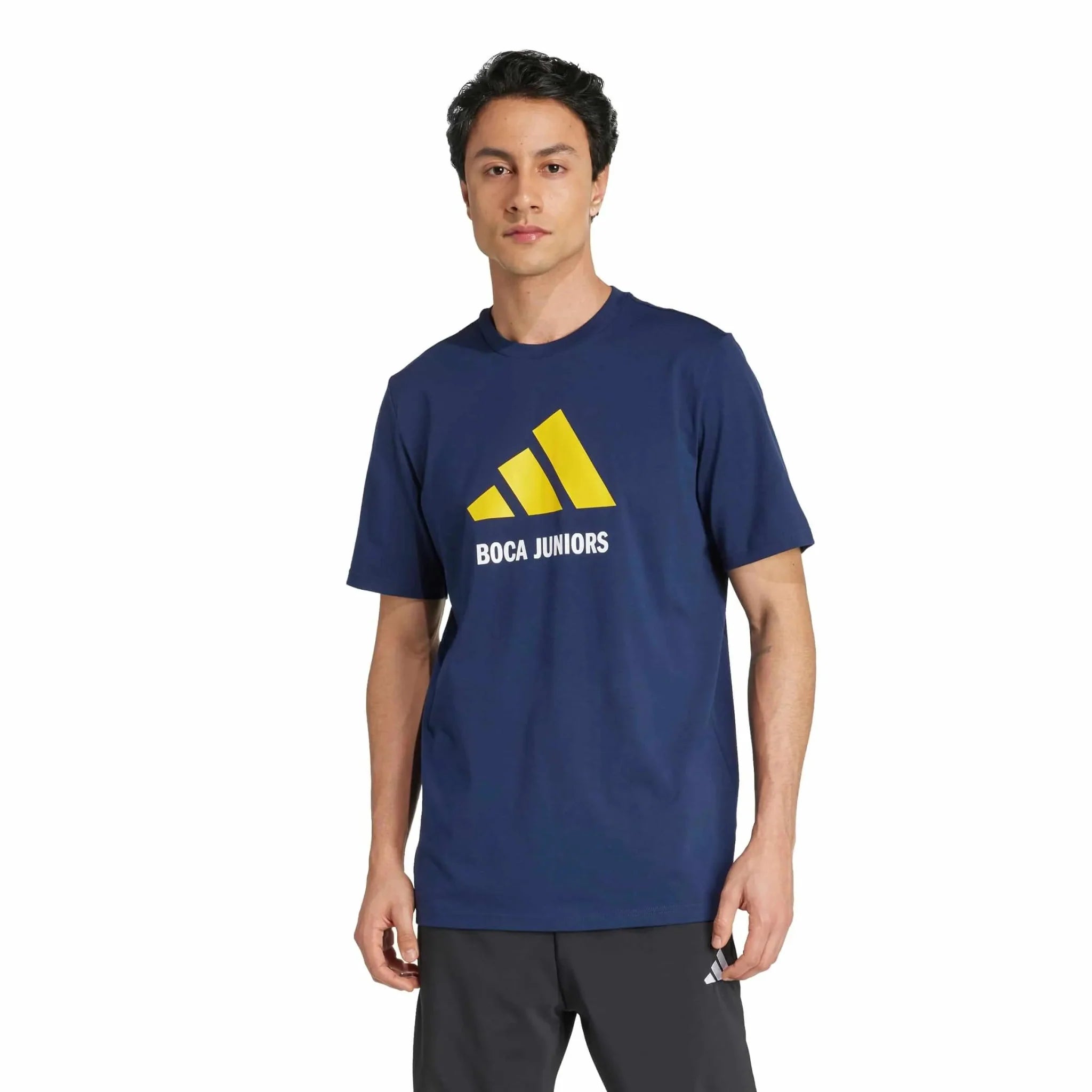 adidas 2025-26 Boca Juniors Men's Seasonal Graphic Tee 2