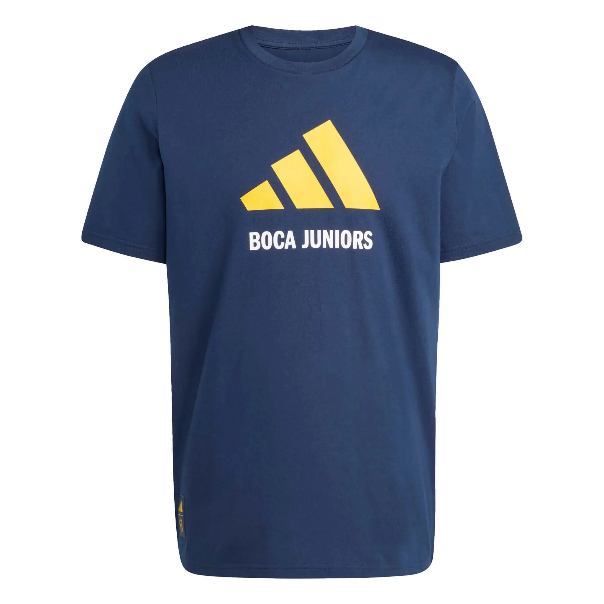 adidas 2025-26 Boca Juniors Men's Seasonal Graphic Tee 1