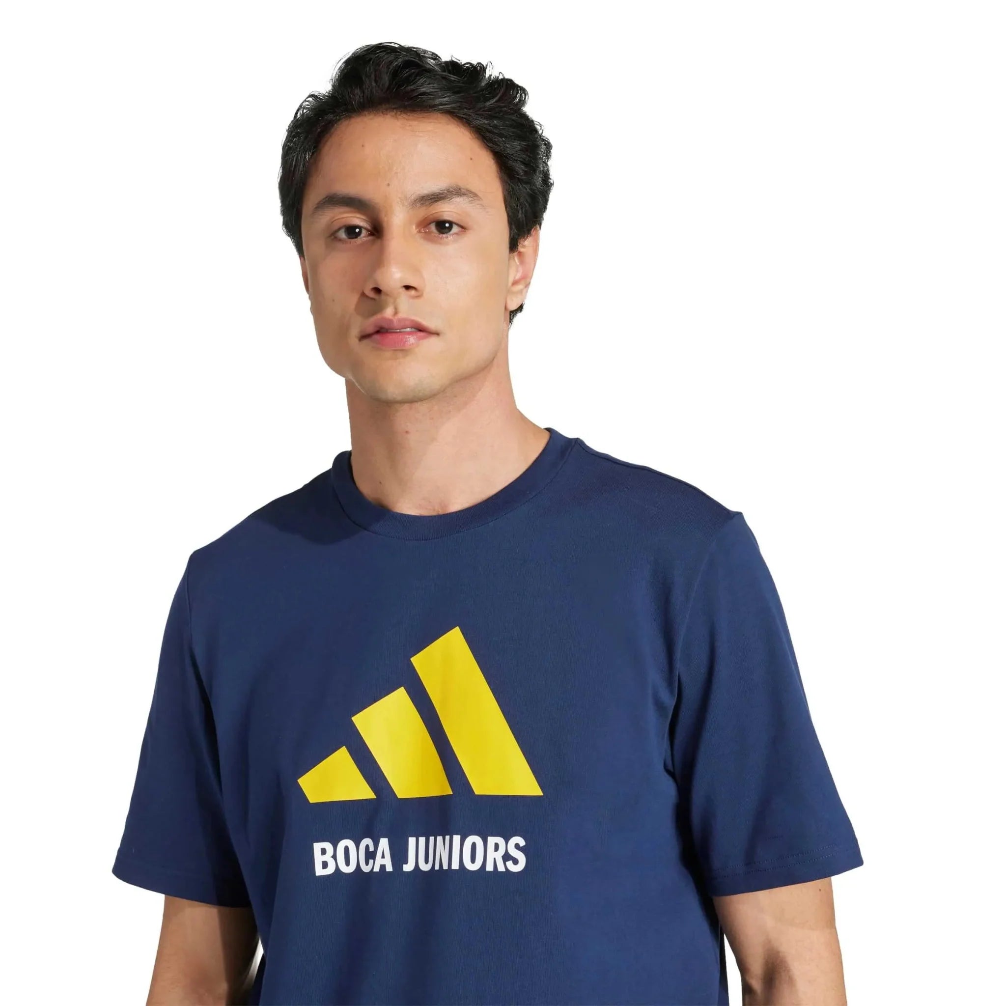 adidas 2025-26 Boca Juniors Men's Seasonal Graphic Tee 5