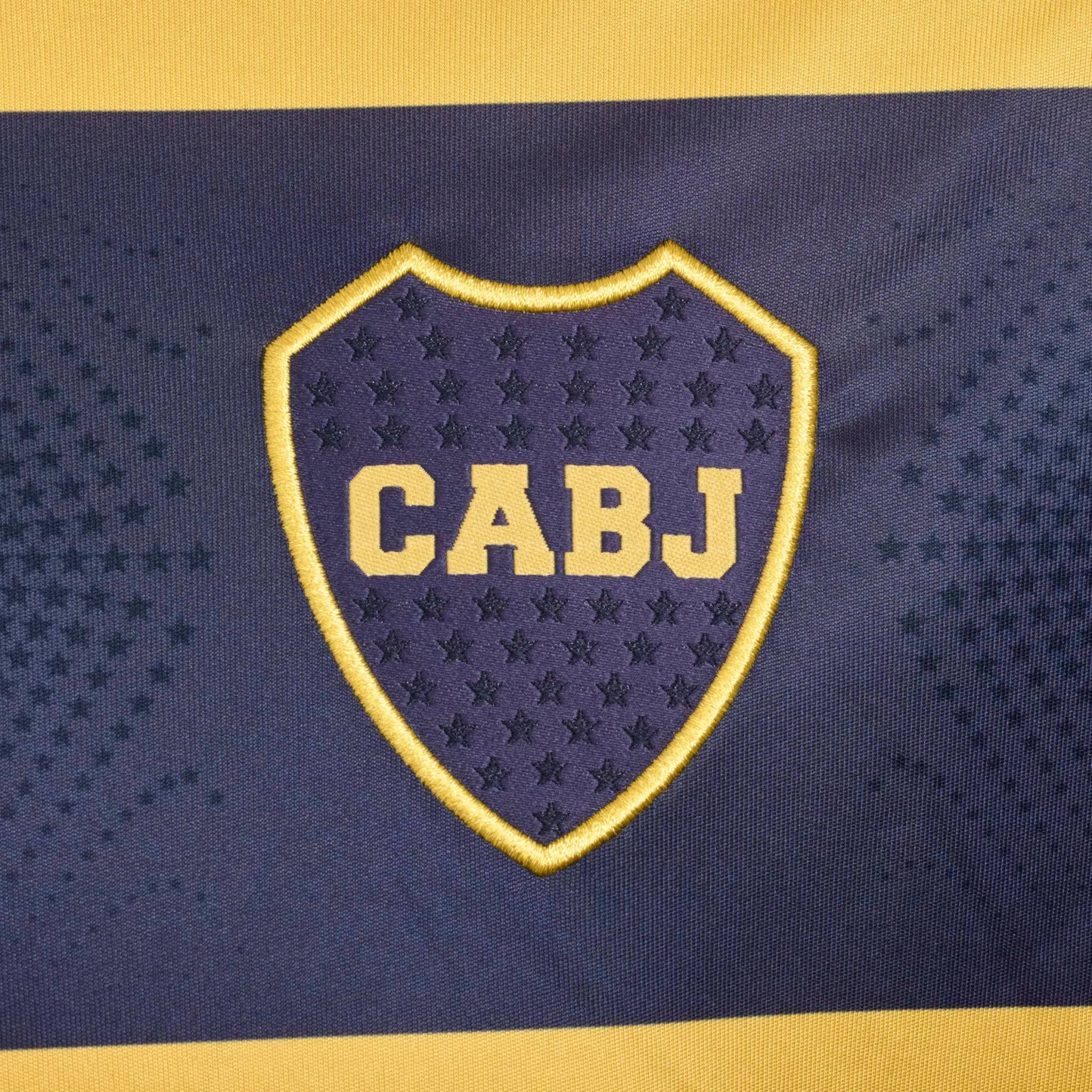adidas 2025-26 Boca Juniors Men's Stadium Away Soccer Jersey 3