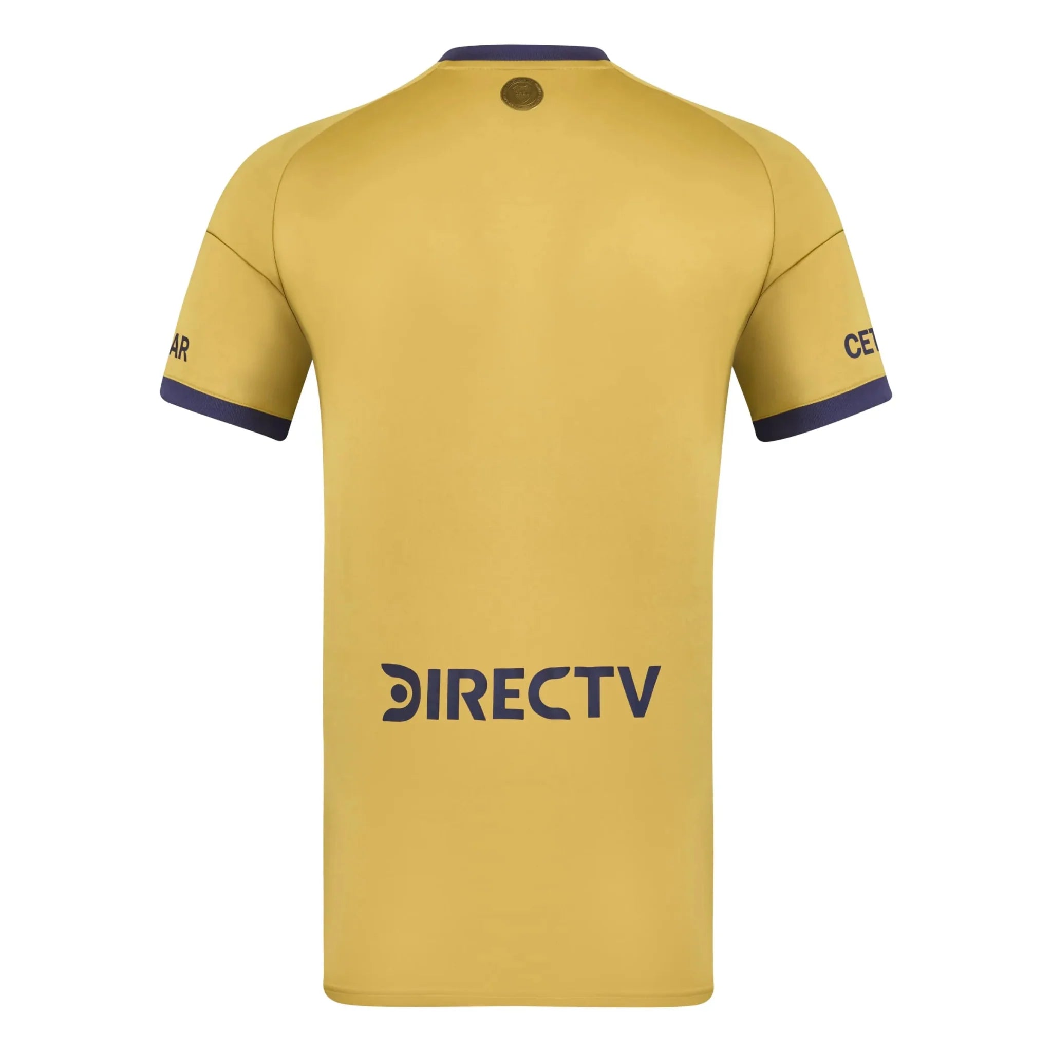 adidas 2025-26 Boca Juniors Men's Stadium Away Soccer Jersey 2