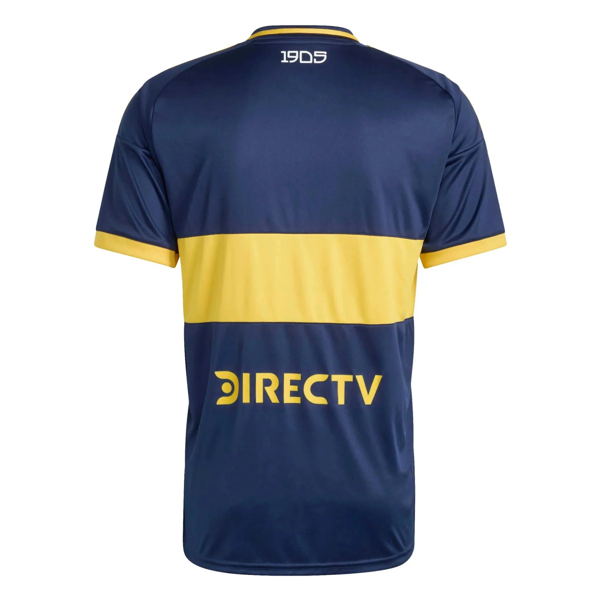 adidas 2025-26 Boca Juniors Men's Stadium Home Soccer Jersey 2