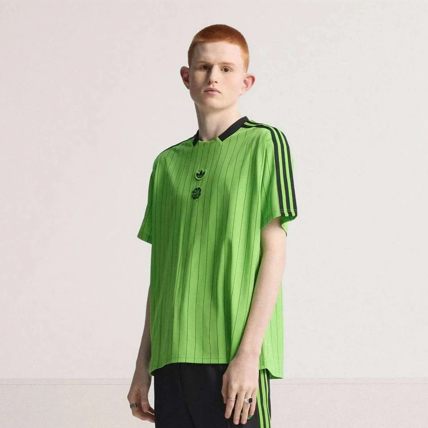 adidas 2025-26 Celtic Men's Icon Soccer Jersey 3