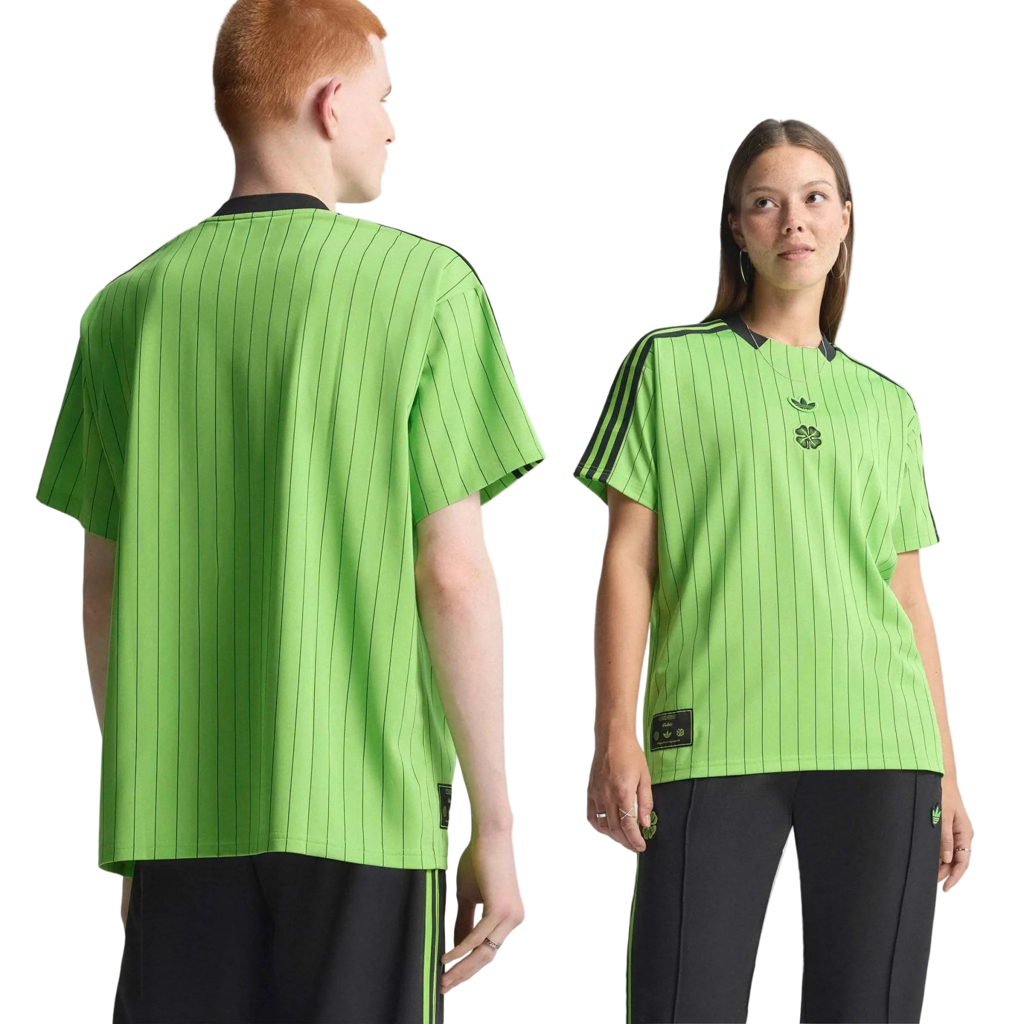 adidas 2025-26 Celtic Men's Icon Soccer Jersey 5