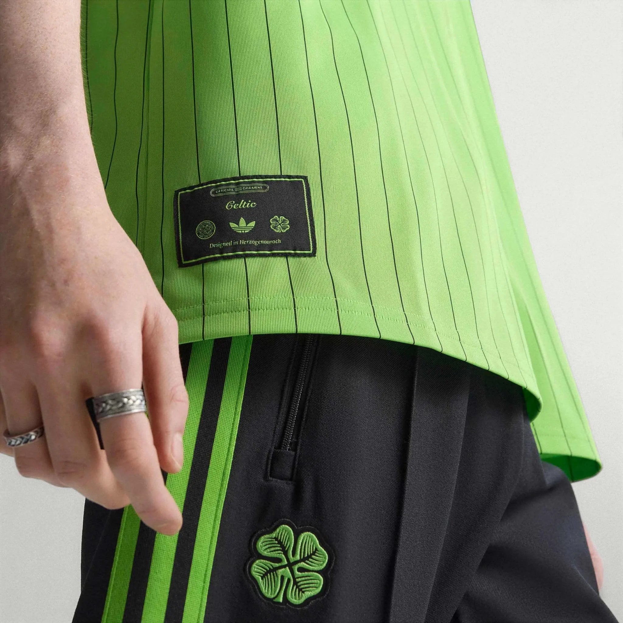 adidas 2025-26 Celtic Men's Icon Soccer Jersey 8
