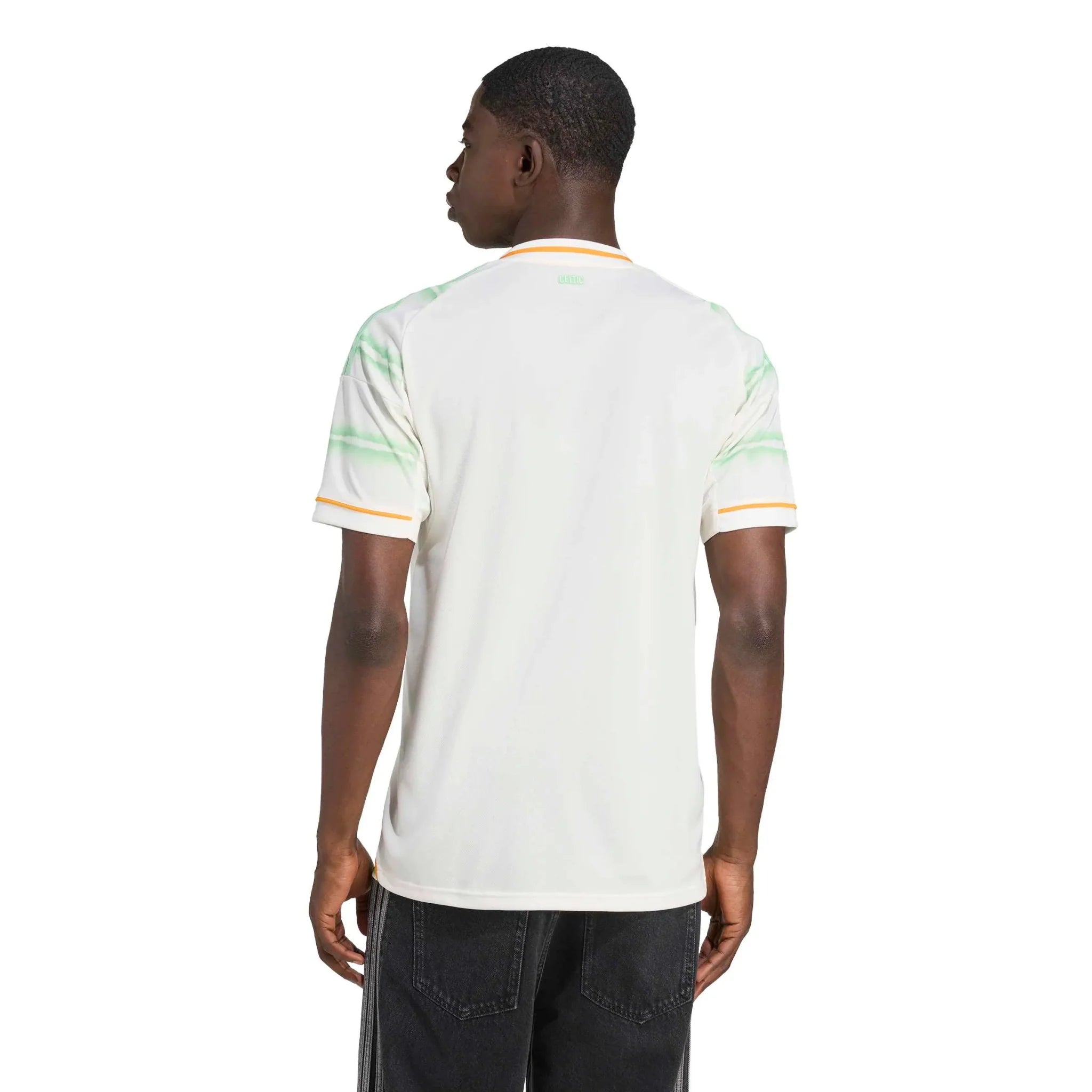 adidas 2025-26 Celtic Men's Stadium Third Soccer Jersey 4