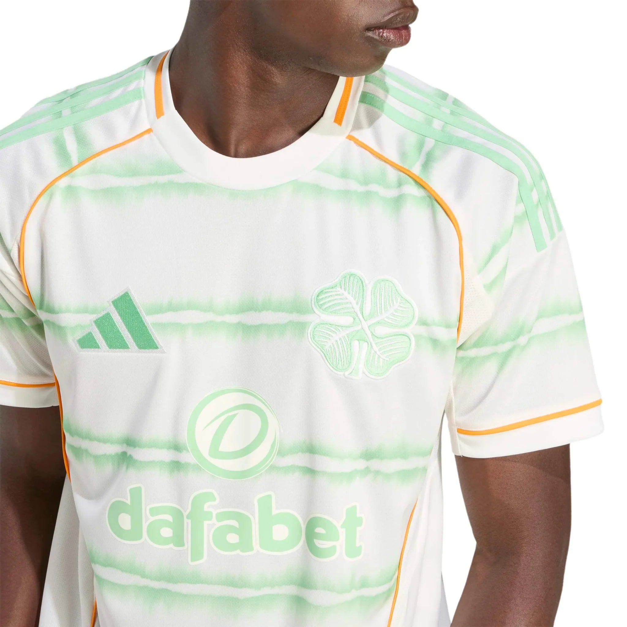 adidas 2025-26 Celtic Men's Stadium Third Soccer Jersey 5