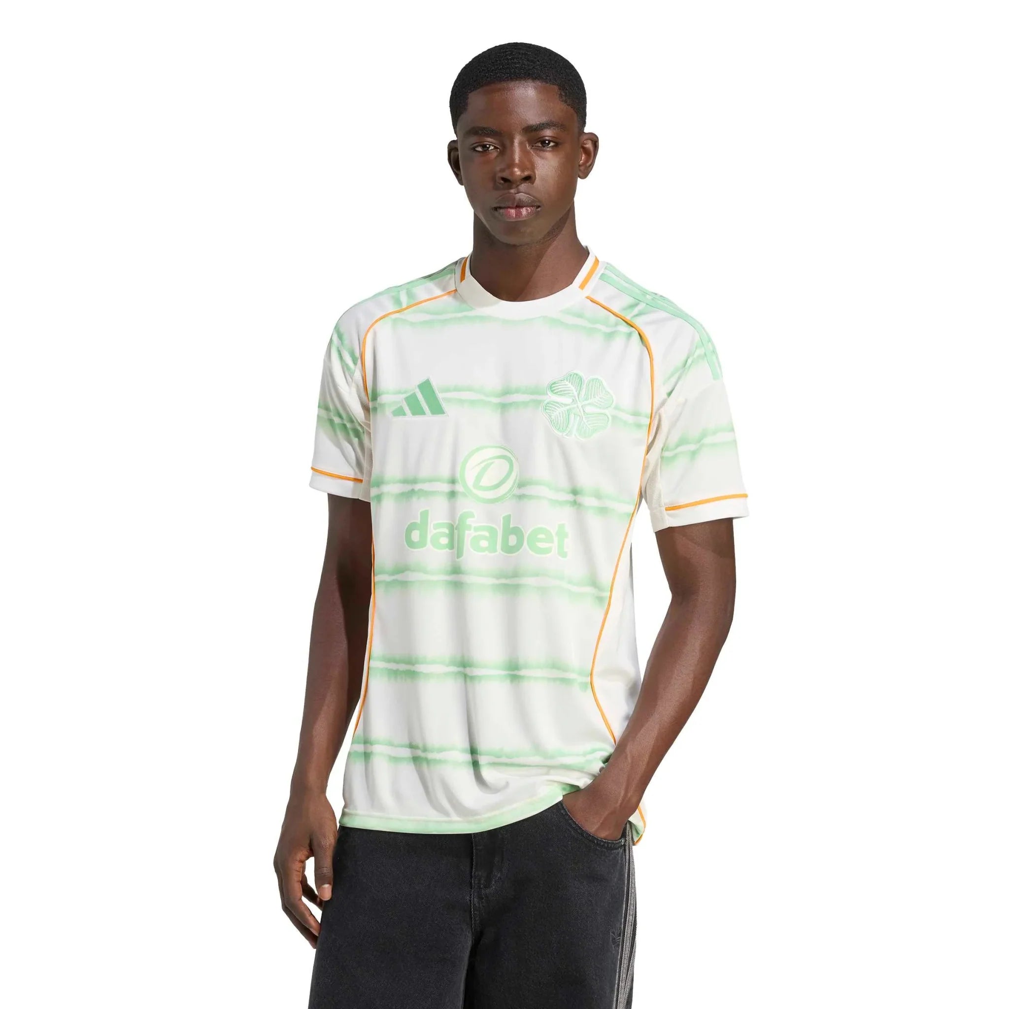 adidas 2025-26 Celtic Men's Stadium Third Soccer Jersey 3
