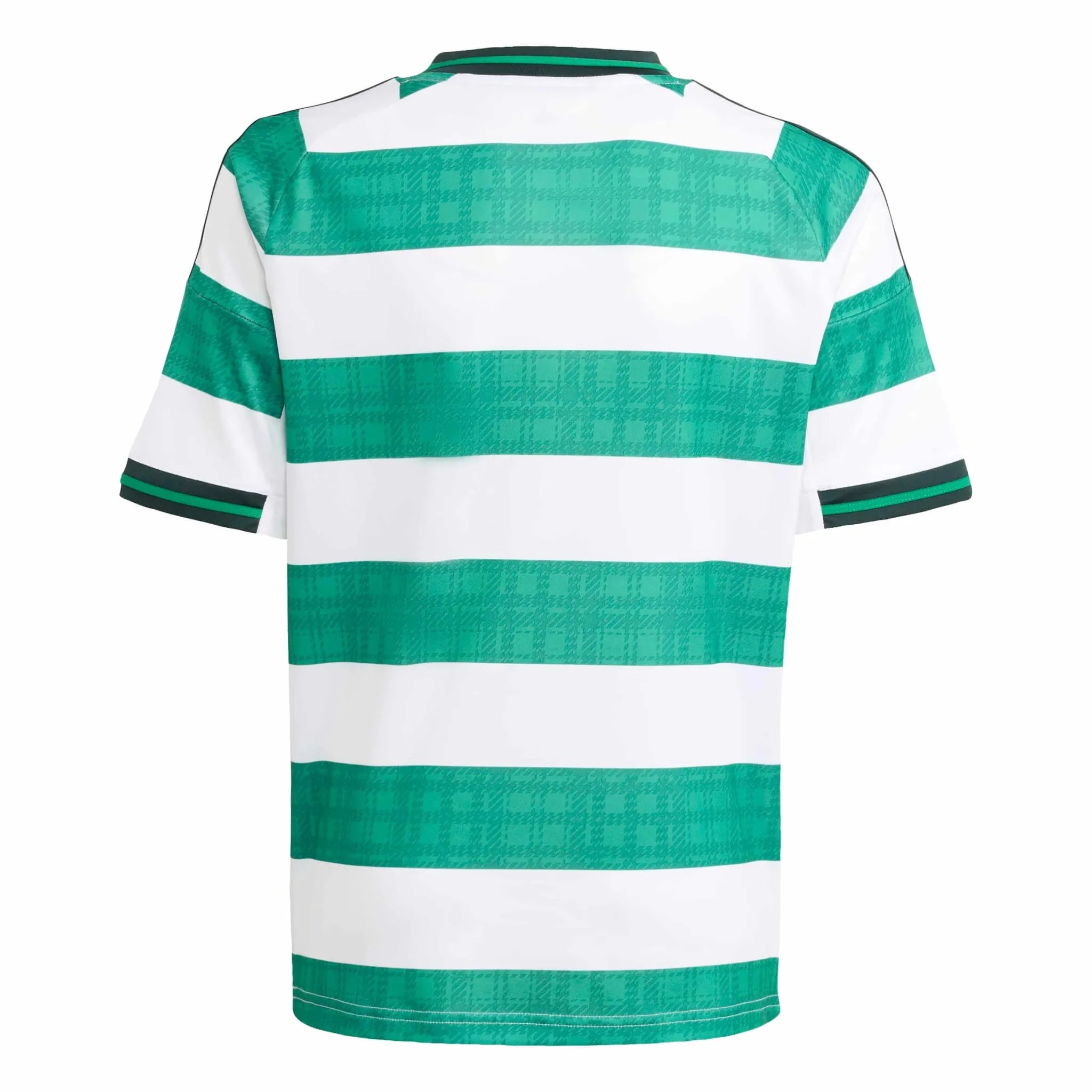 adidas 2025-26 Celtic Youth Stadium Home Soccer Jersey 2