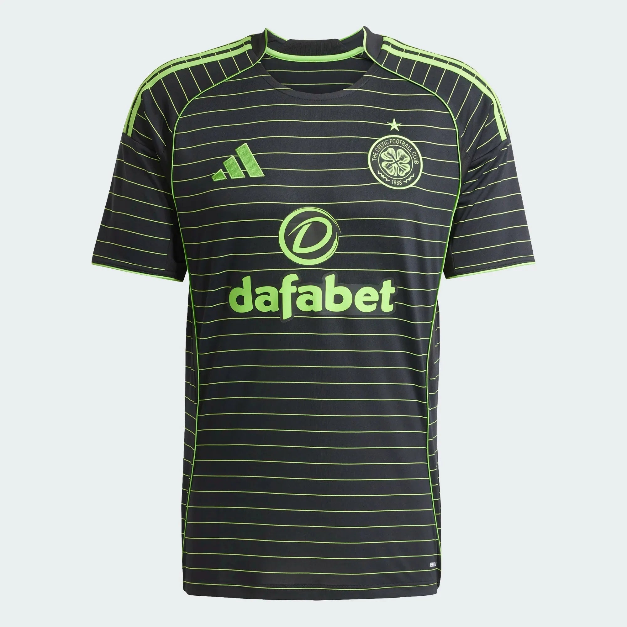 adidas 2025-26 Celtics Men's Stadium Away Soccer Jersey 1