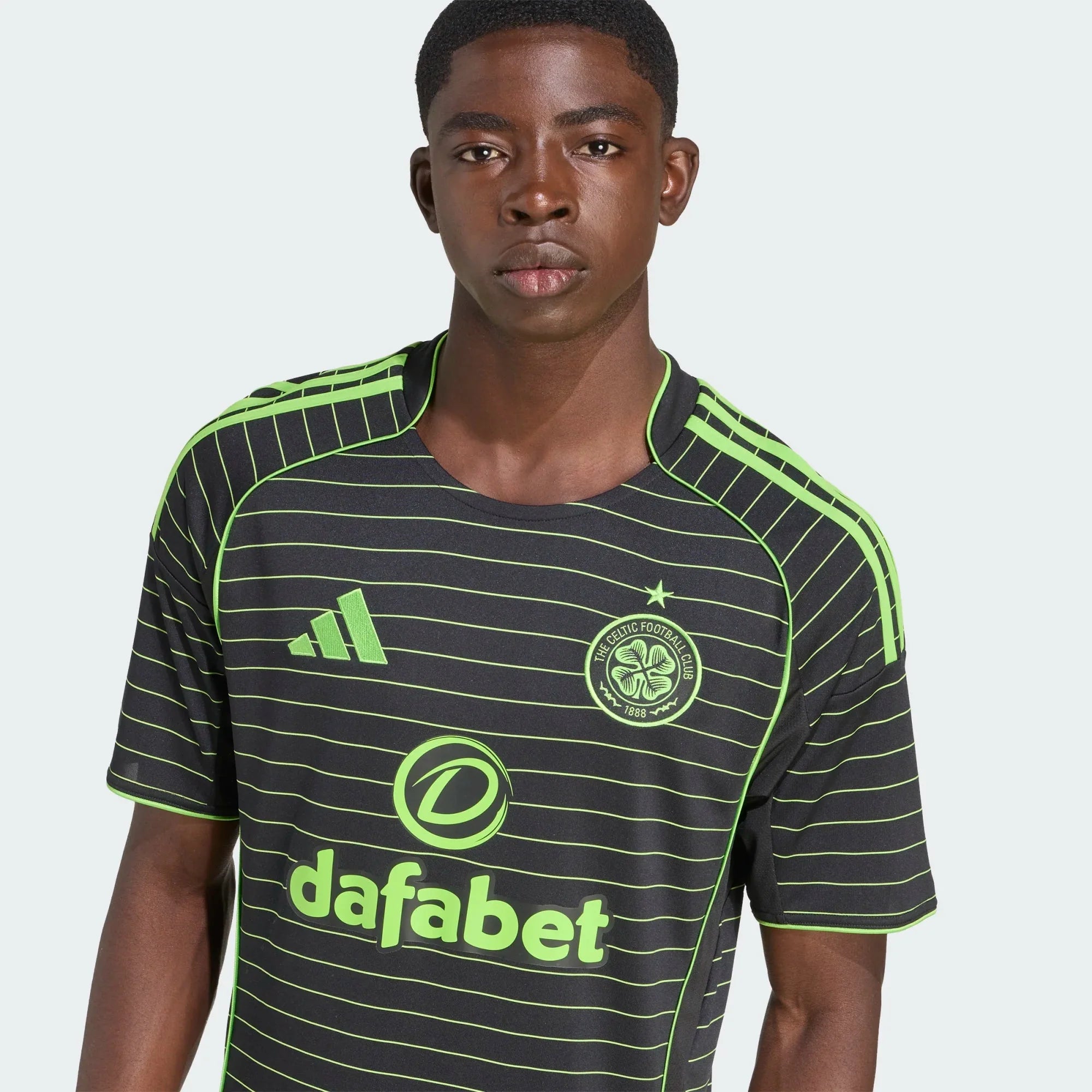 adidas 2025-26 Celtics Men's Stadium Away Soccer Jersey 5