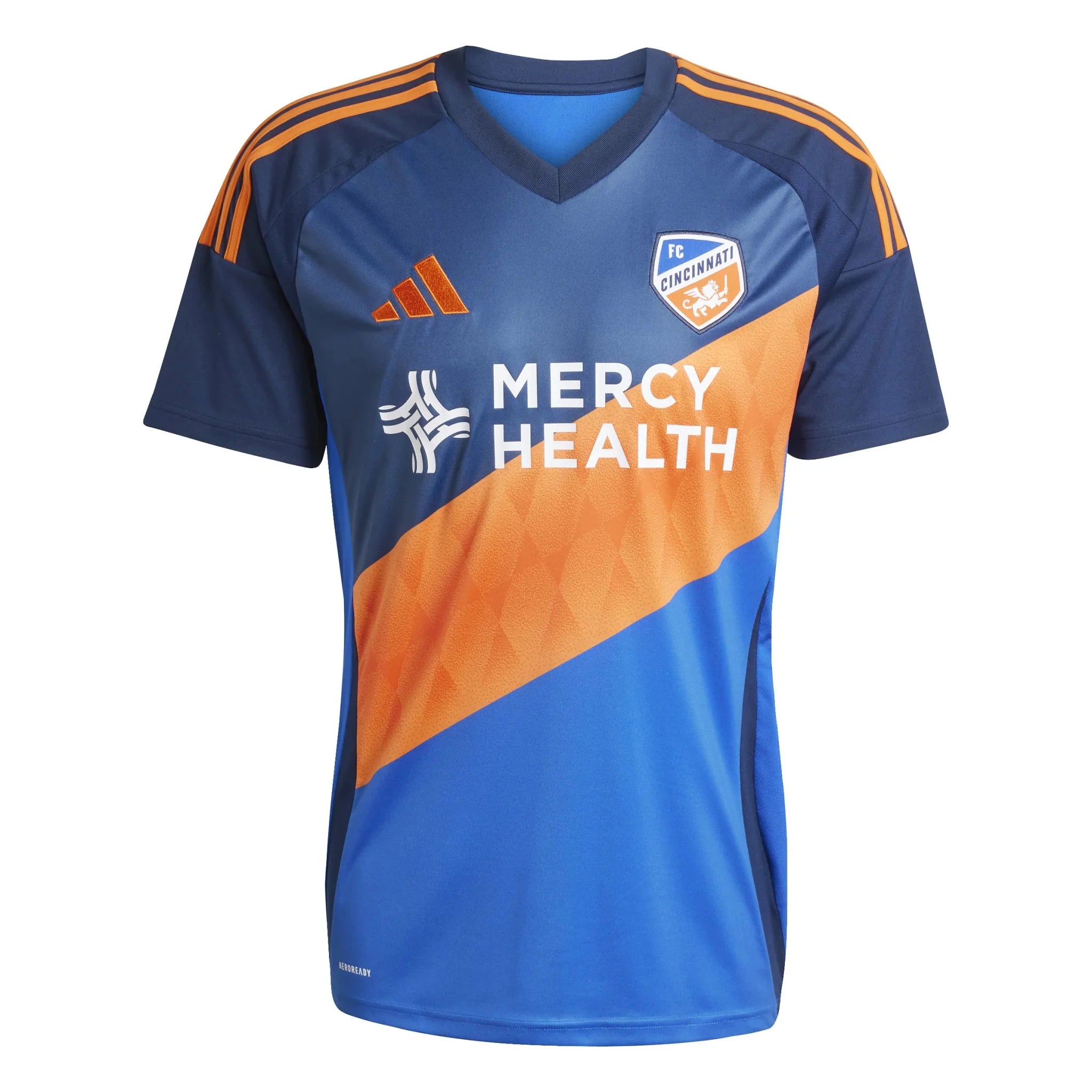 adidas 2025-26 Cincinnati Men's Stadium Home Soccer Jersey 1