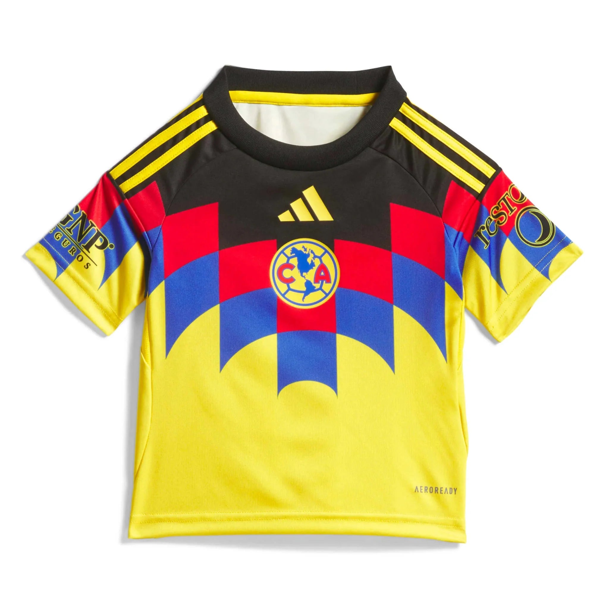 adidas 2025-26 Club America Kid's Home Mini Kit 2