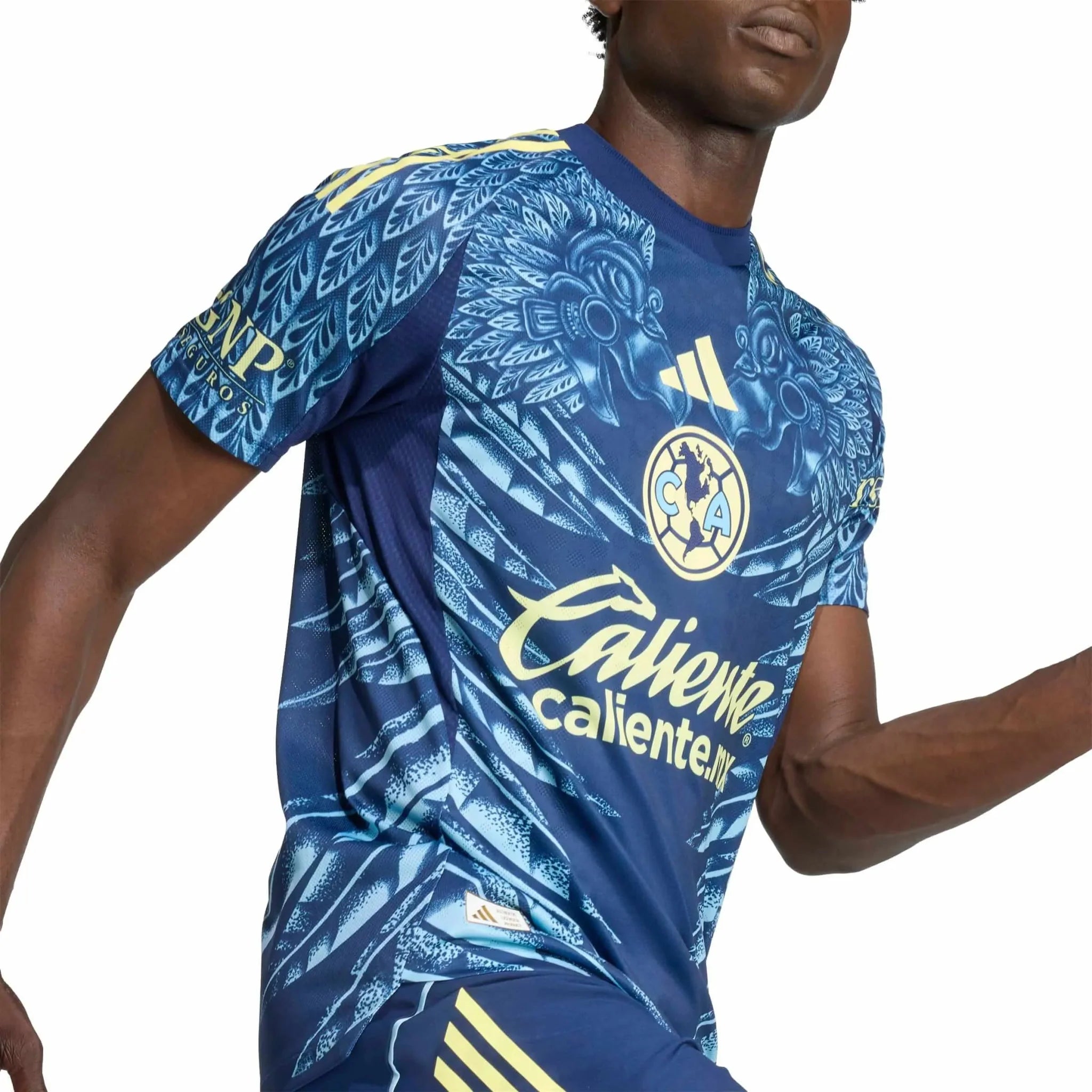 adidas 2025-26 Club America Men's Authentic Away Soccer Jersey 6