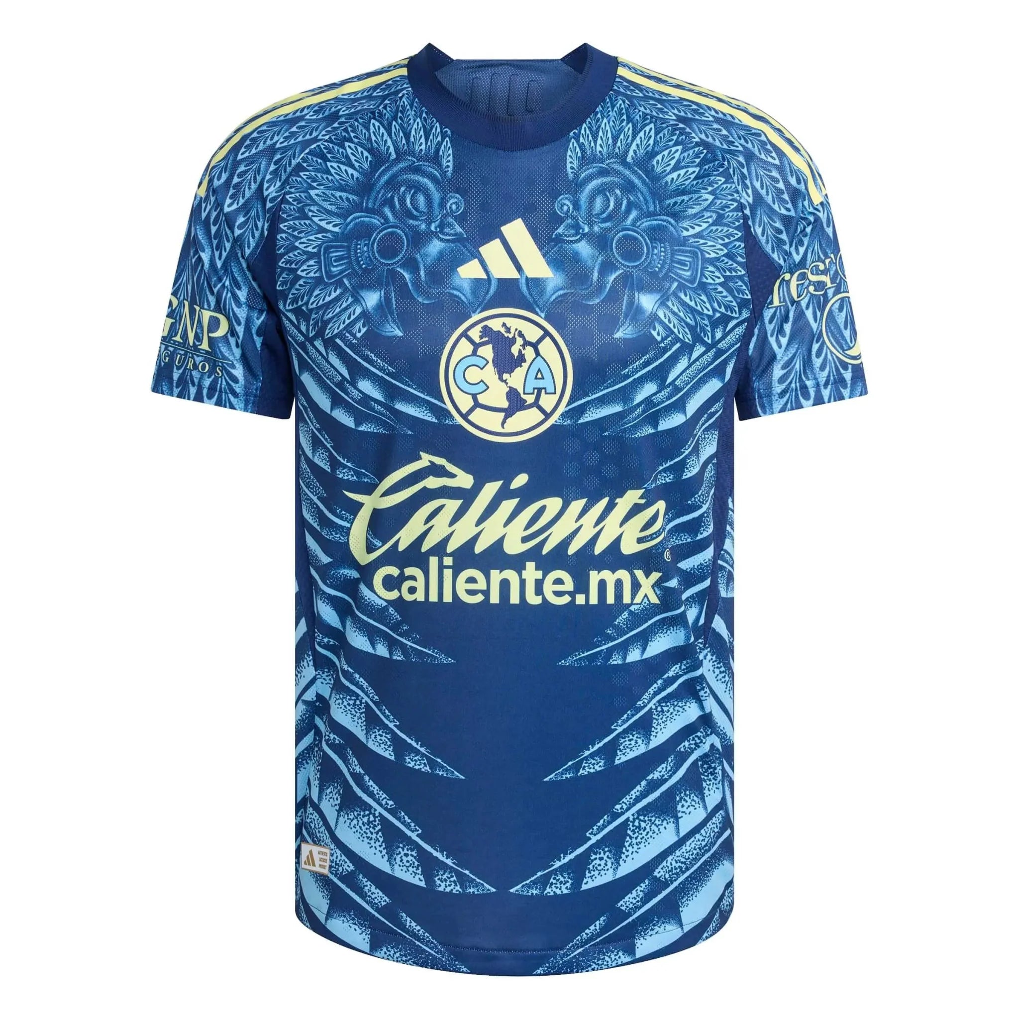adidas 2025-26 Club America Men's Authentic Away Soccer Jersey 1