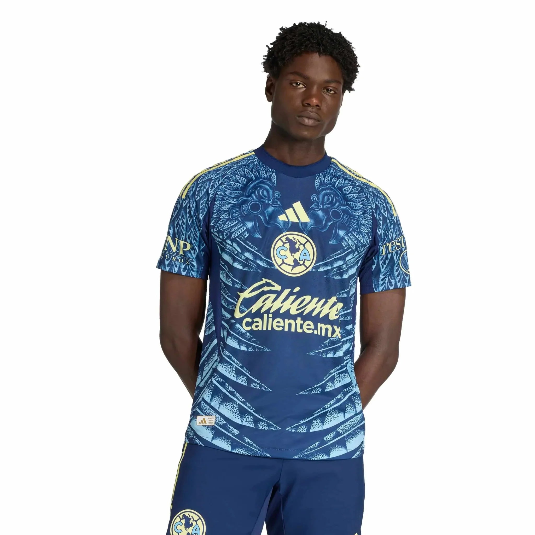 adidas 2025-26 Club America Men's Authentic Away Soccer Jersey 3
