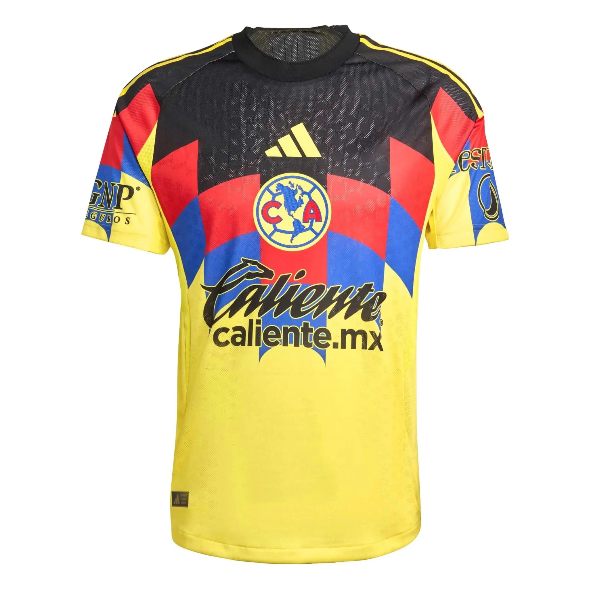 adidas 2025-26 Club America Men's Authentic Home Soccer Jersey 1