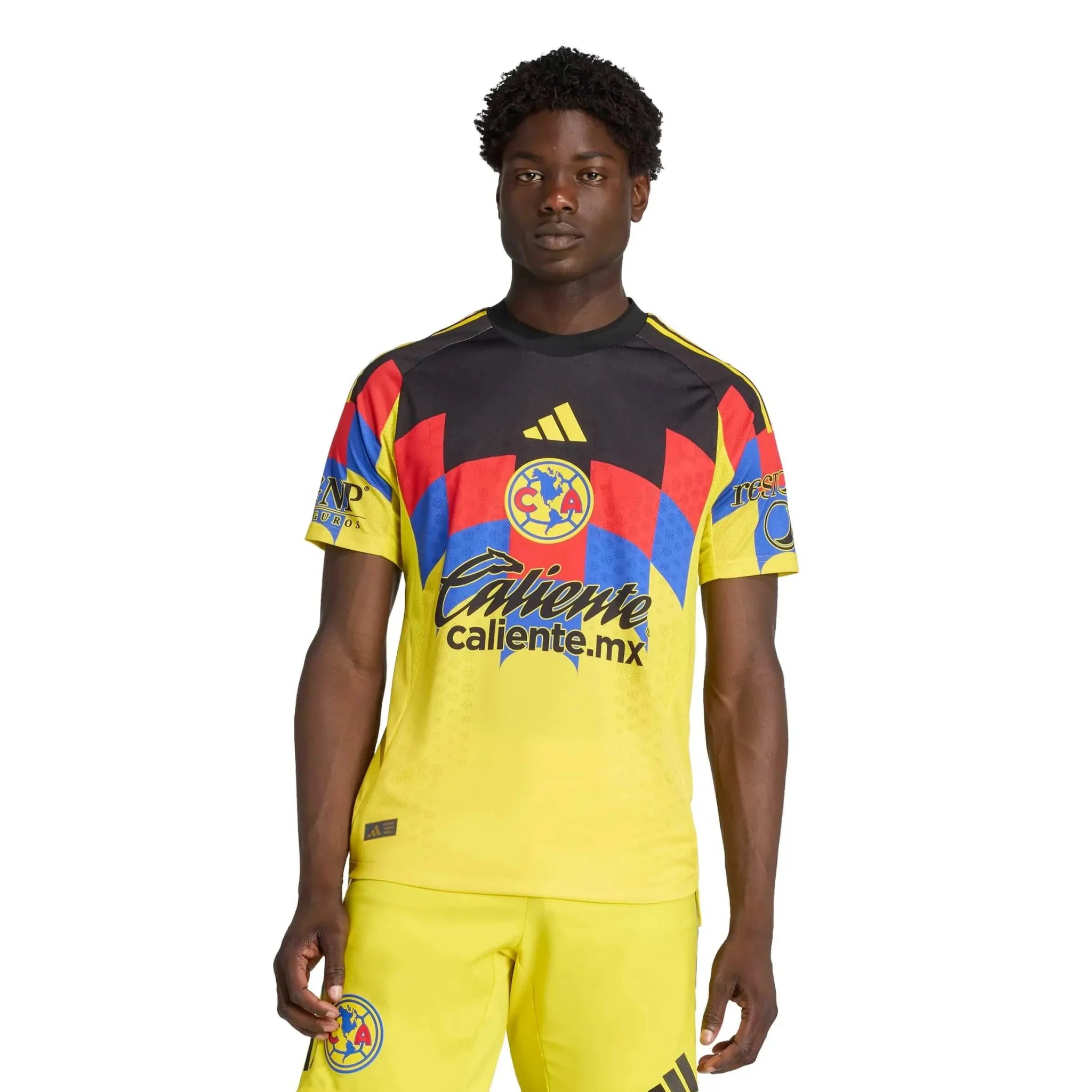 adidas 2025-26 Club America Men's Authentic Home Soccer Jersey 3
