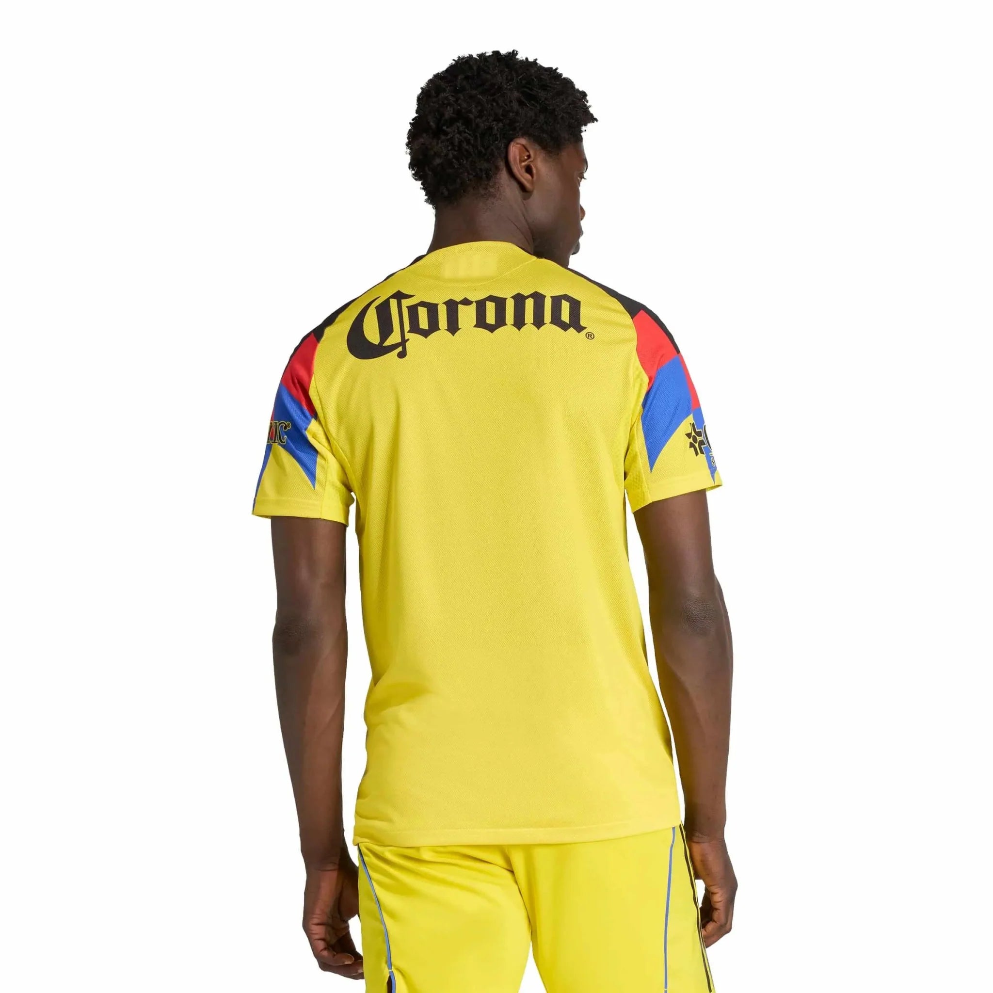 adidas 2025-26 Club America Men's Authentic Home Soccer Jersey 4