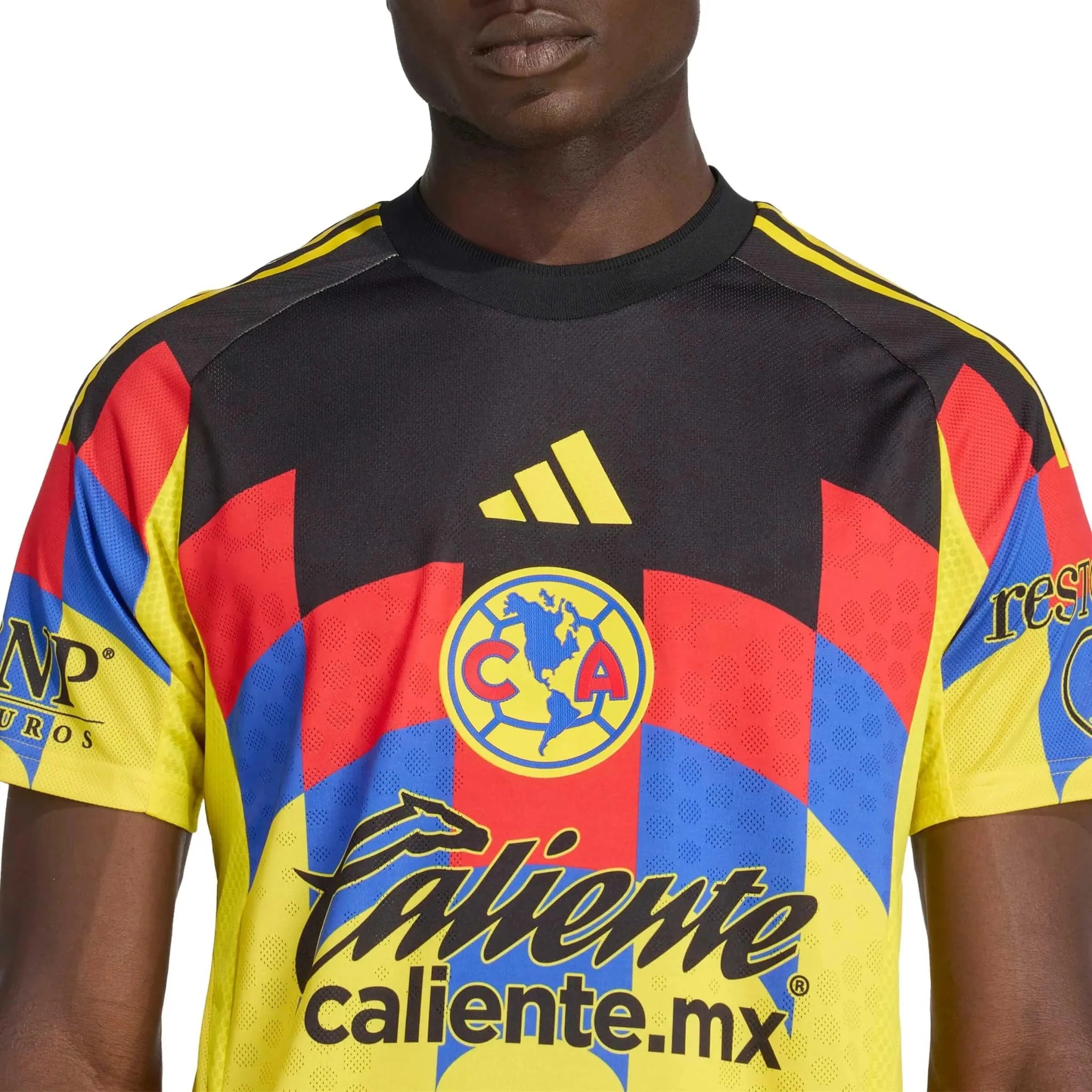 adidas 2025-26 Club America Men's Authentic Home Soccer Jersey 6
