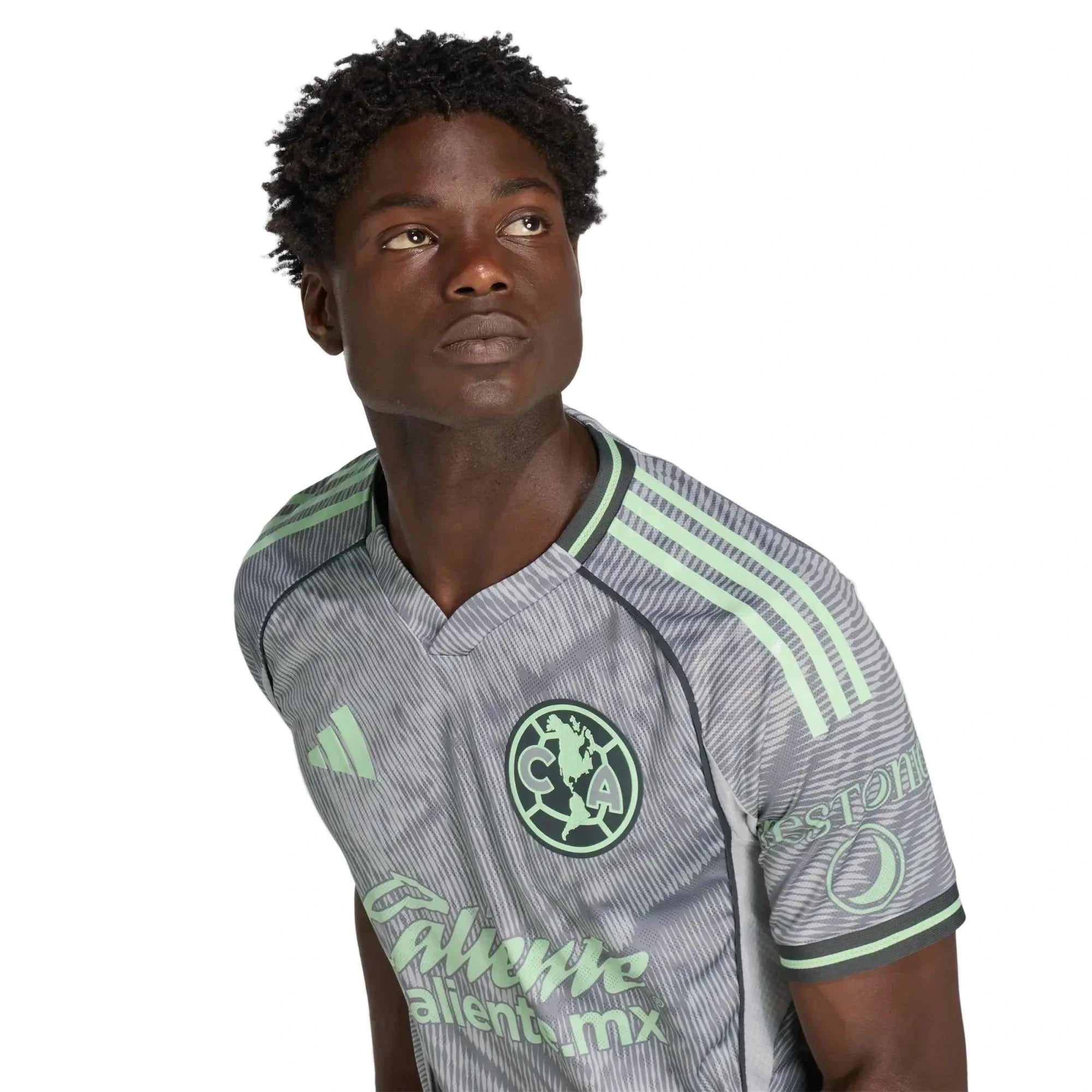 adidas 2025-26 Club America Men's Authentic Third Soccer Jersey 6