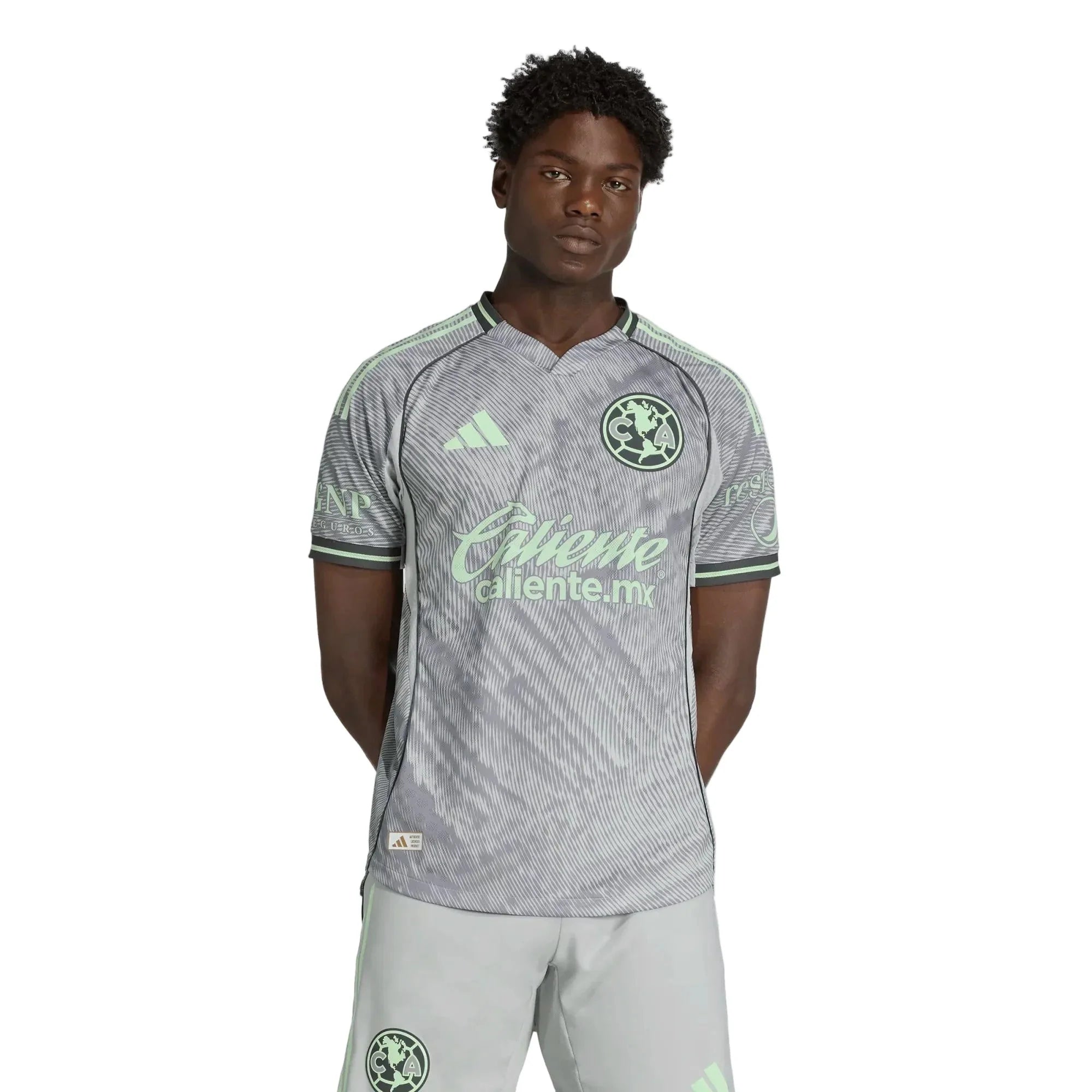 adidas 2025-26 Club America Men's Authentic Third Soccer Jersey 3