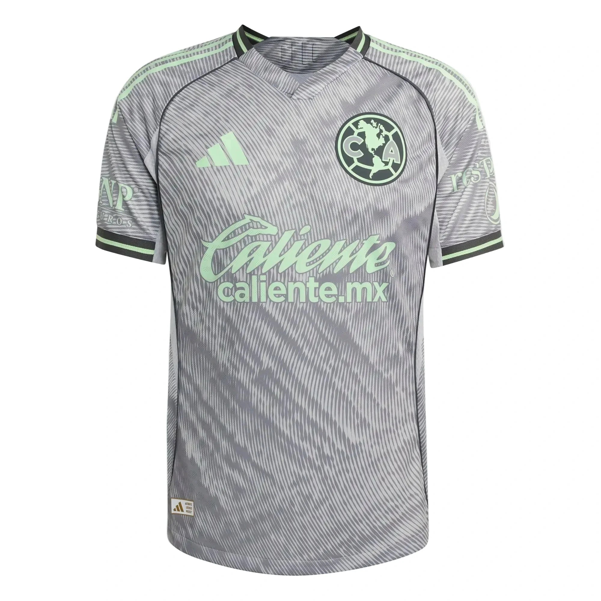 adidas 2025-26 Club America Men's Authentic Third Soccer Jersey 1