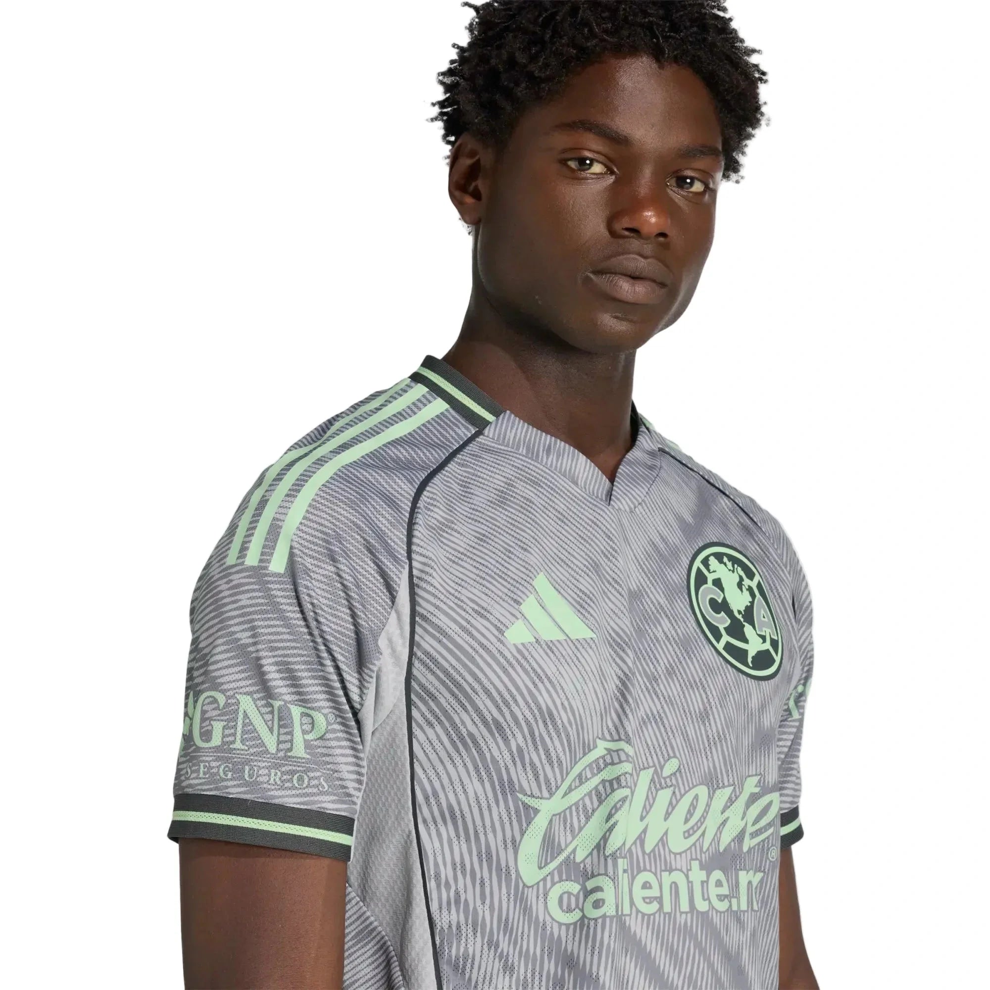 adidas 2025-26 Club America Men's Authentic Third Soccer Jersey 5