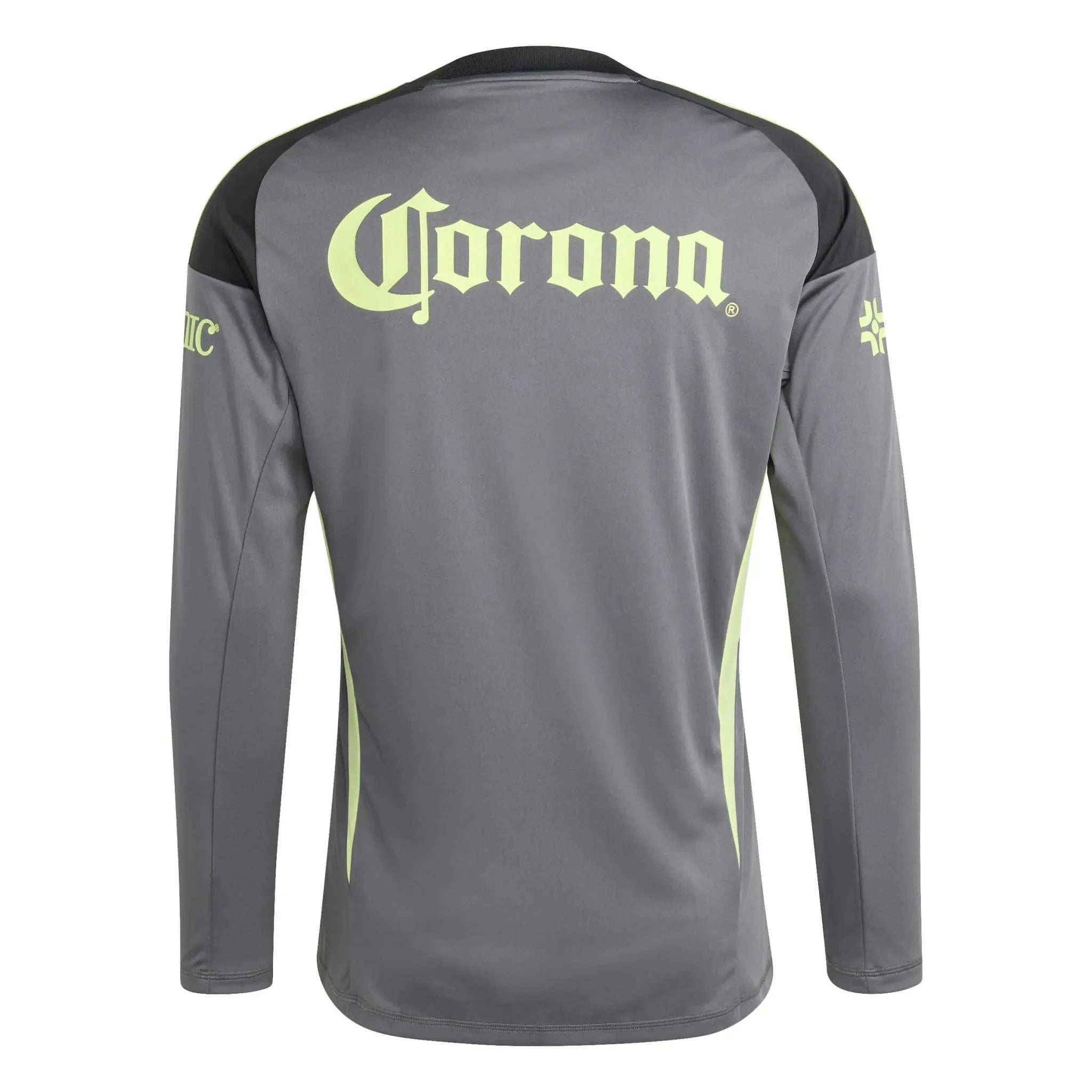 adidas 2025-26 Club America Men's Goalkeeper Long-Sleeve Soccer Jersey 2