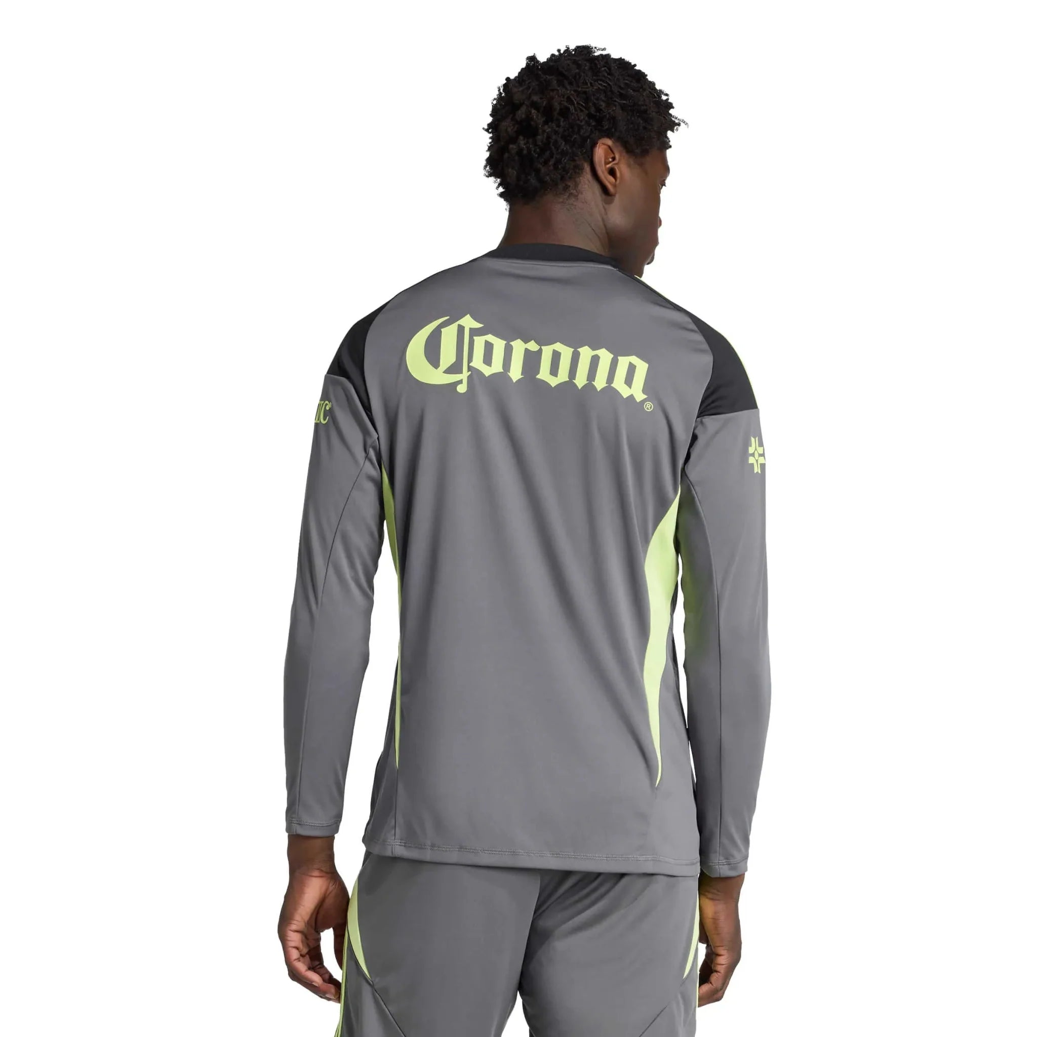 adidas 2025-26 Club America Men's Goalkeeper Long-Sleeve Soccer Jersey 5
