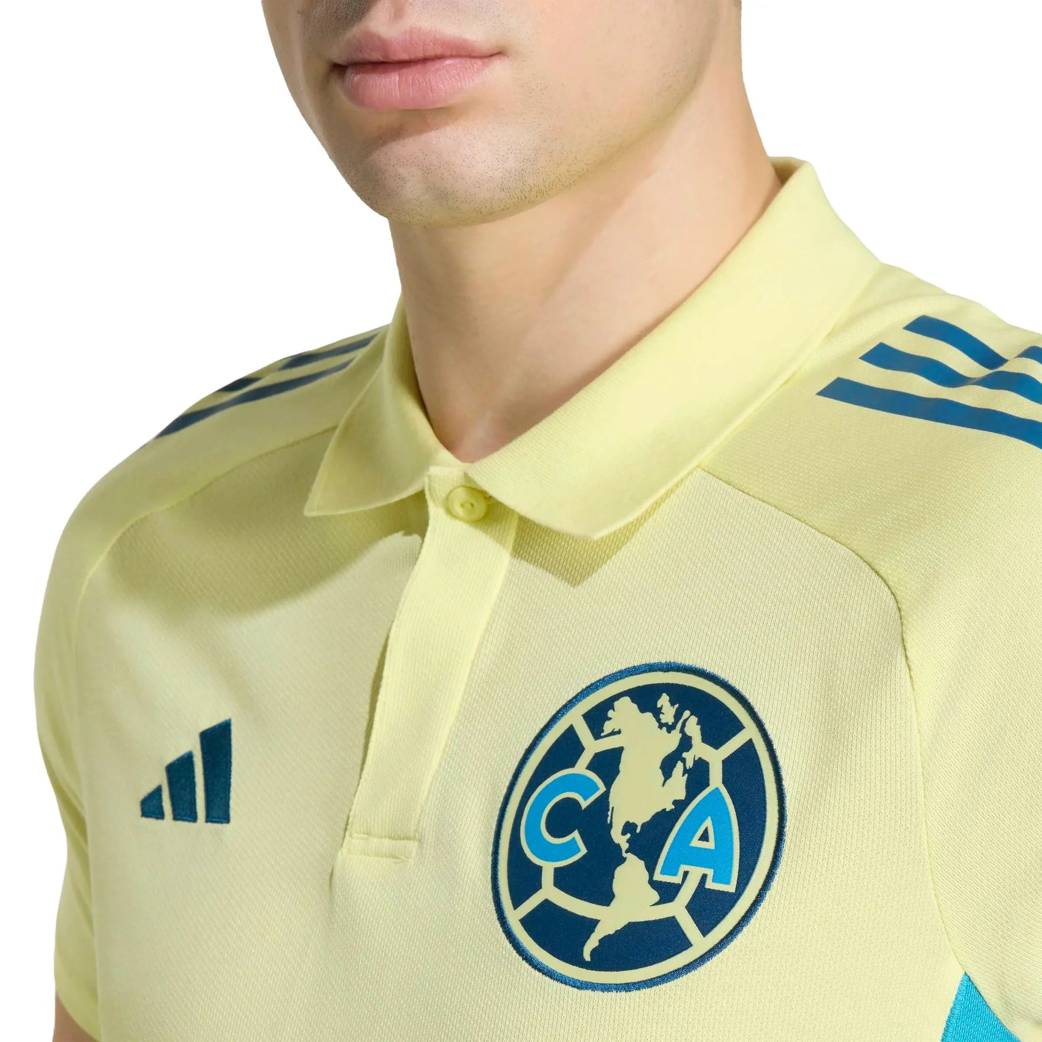 adidas 2025-26 Club America Men's Polo 5