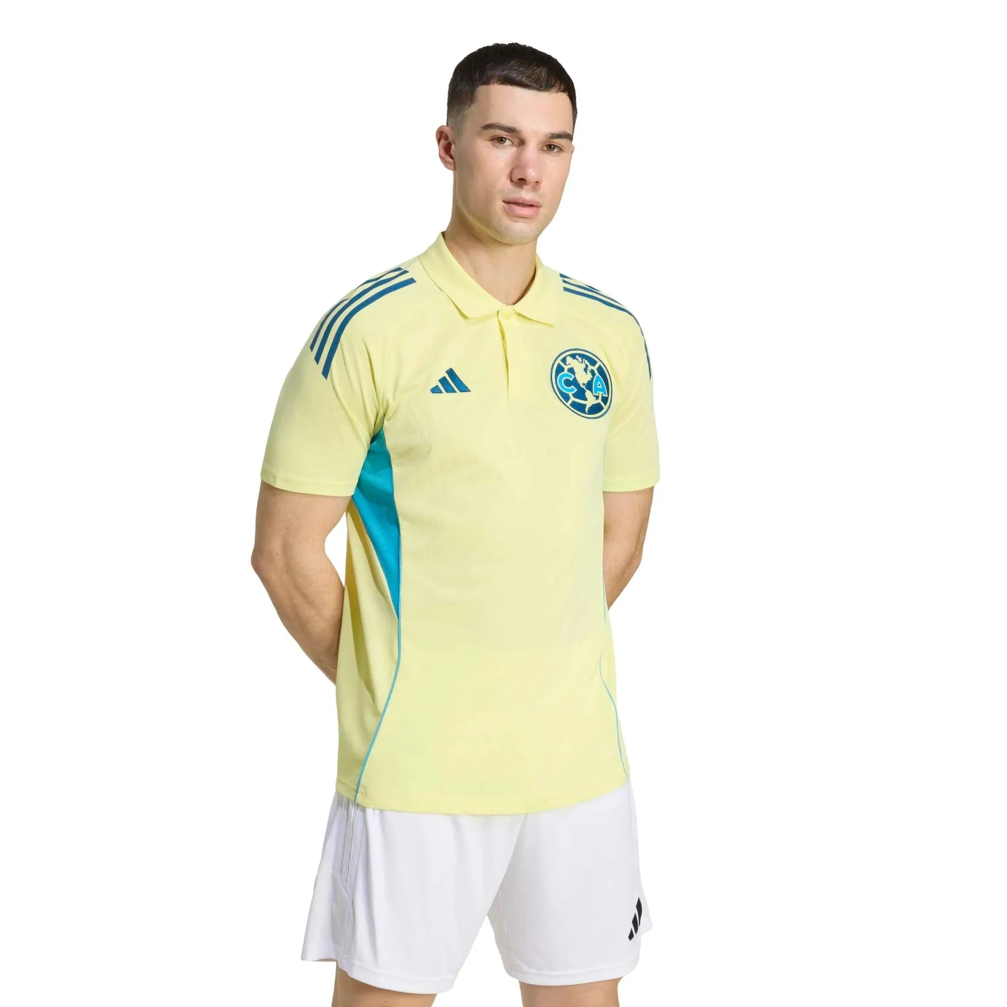 adidas 2025-26 Club America Men's Polo 2