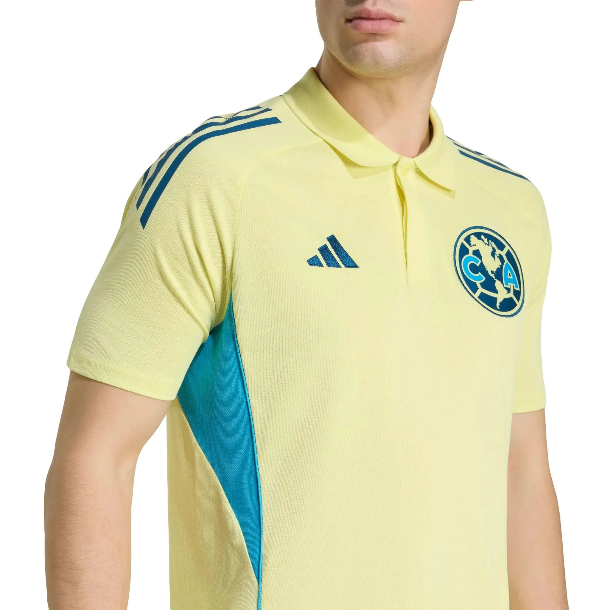 adidas 2025-26 Club America Men's Polo 4