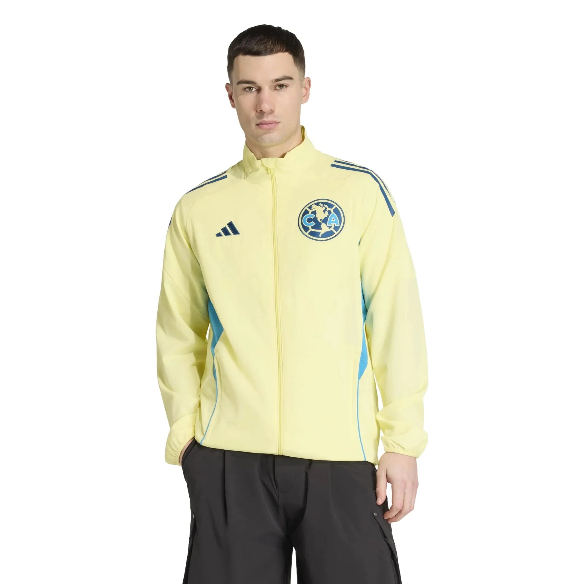 adidas 2025-26 Club America Men's Prematch Jacket 2