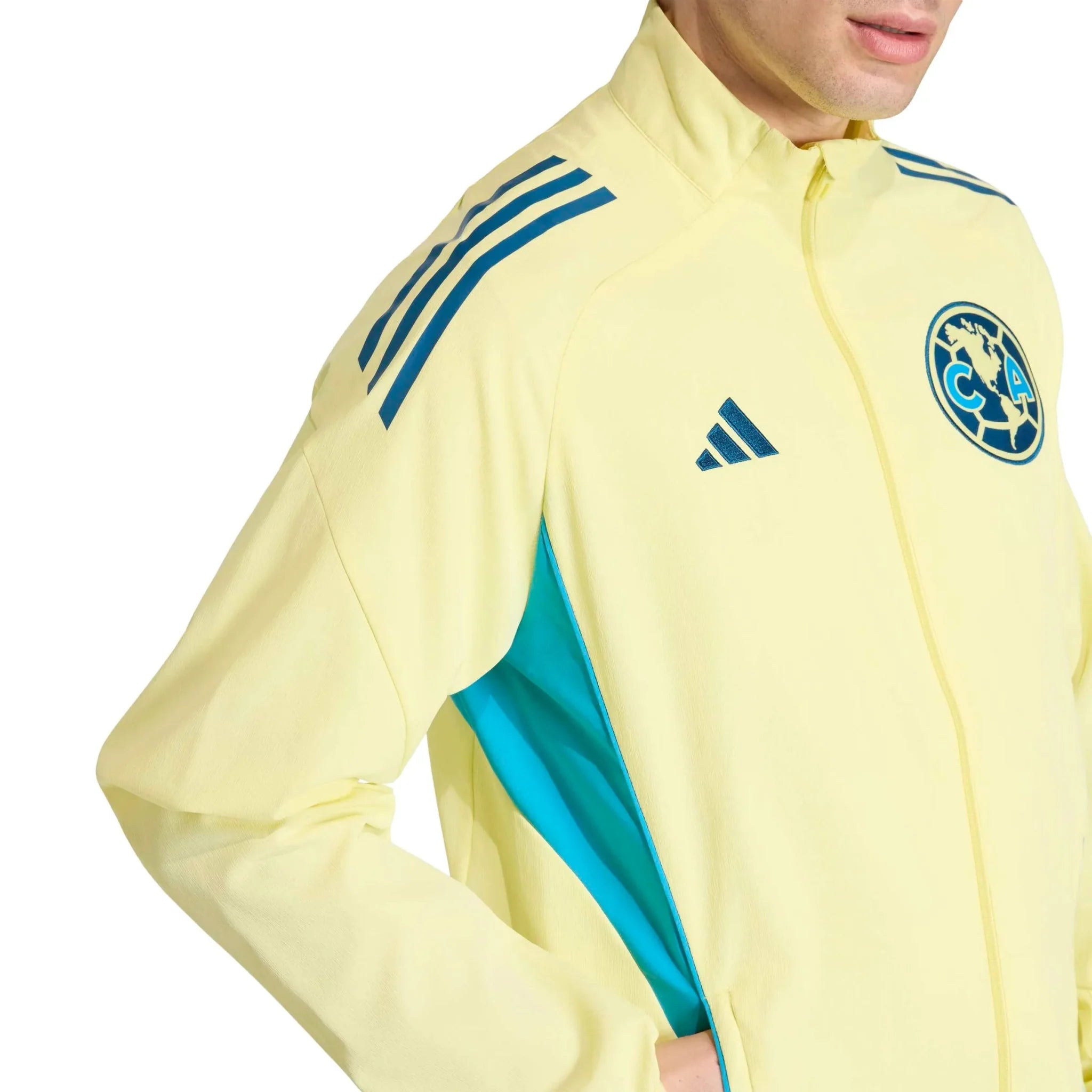 adidas 2025-26 Club America Men's Prematch Jacket 5
