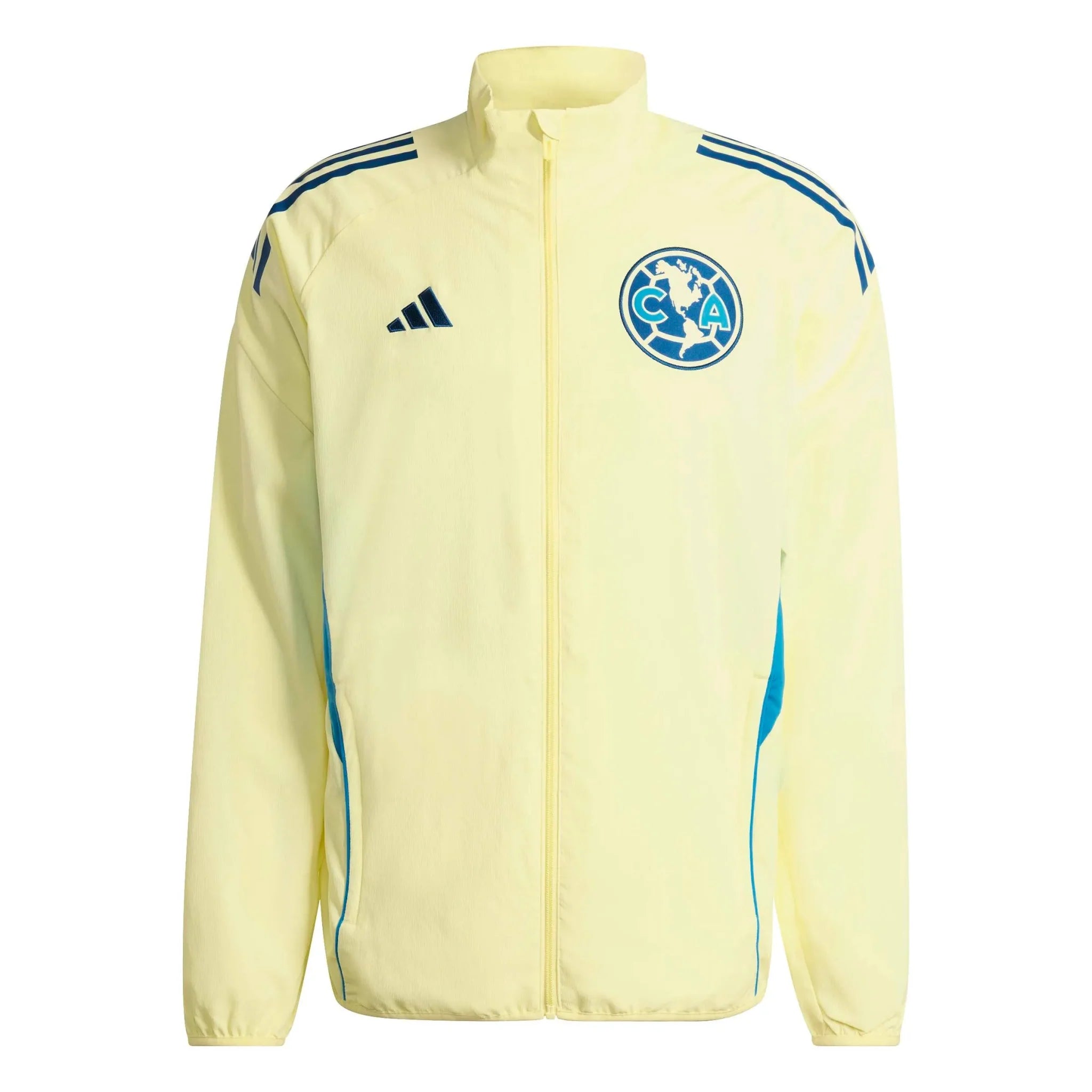 adidas 2025-26 Club America Men's Prematch Jacket 1