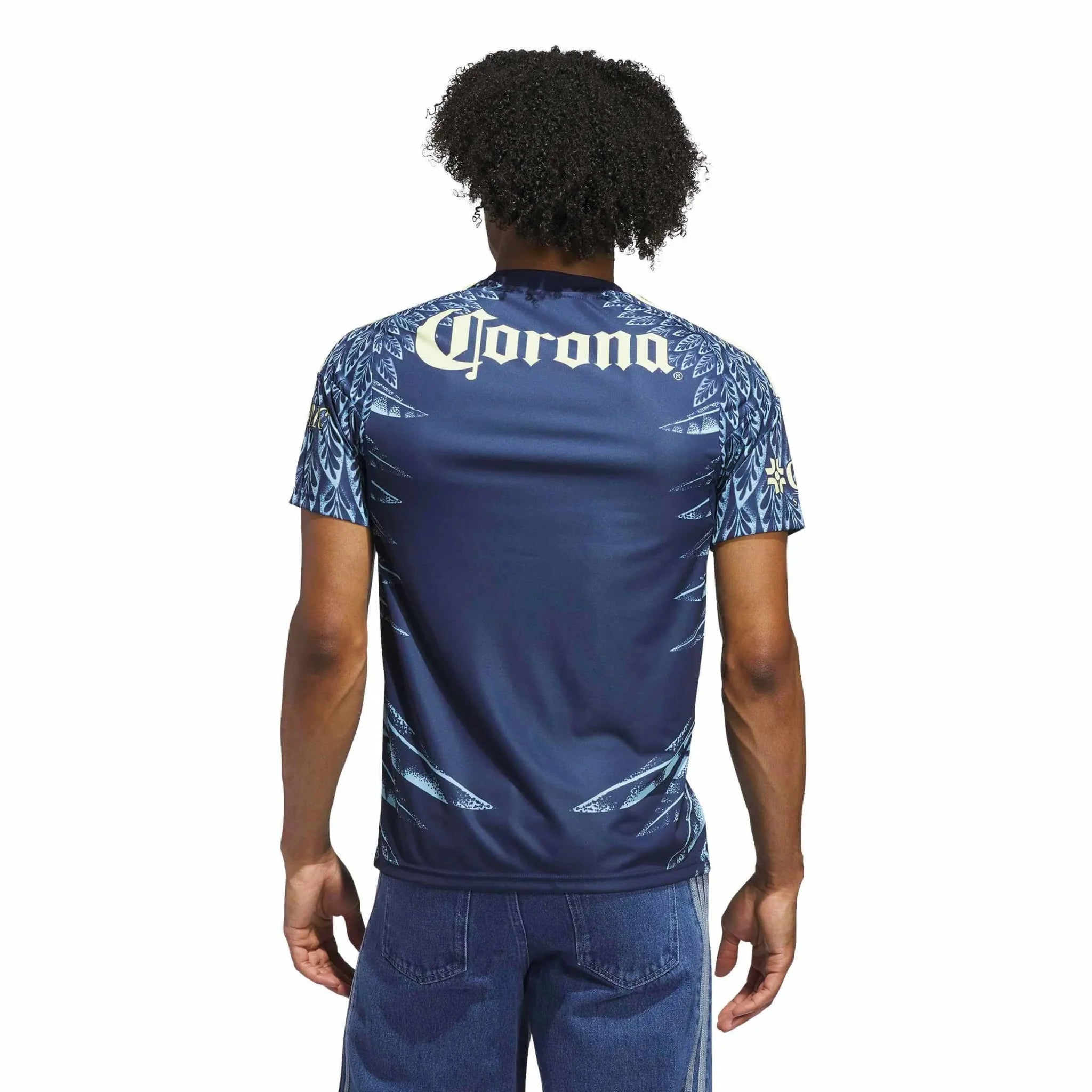 adidas 2025-26 Club America Men's Stadium Away Soccer Jersey 4