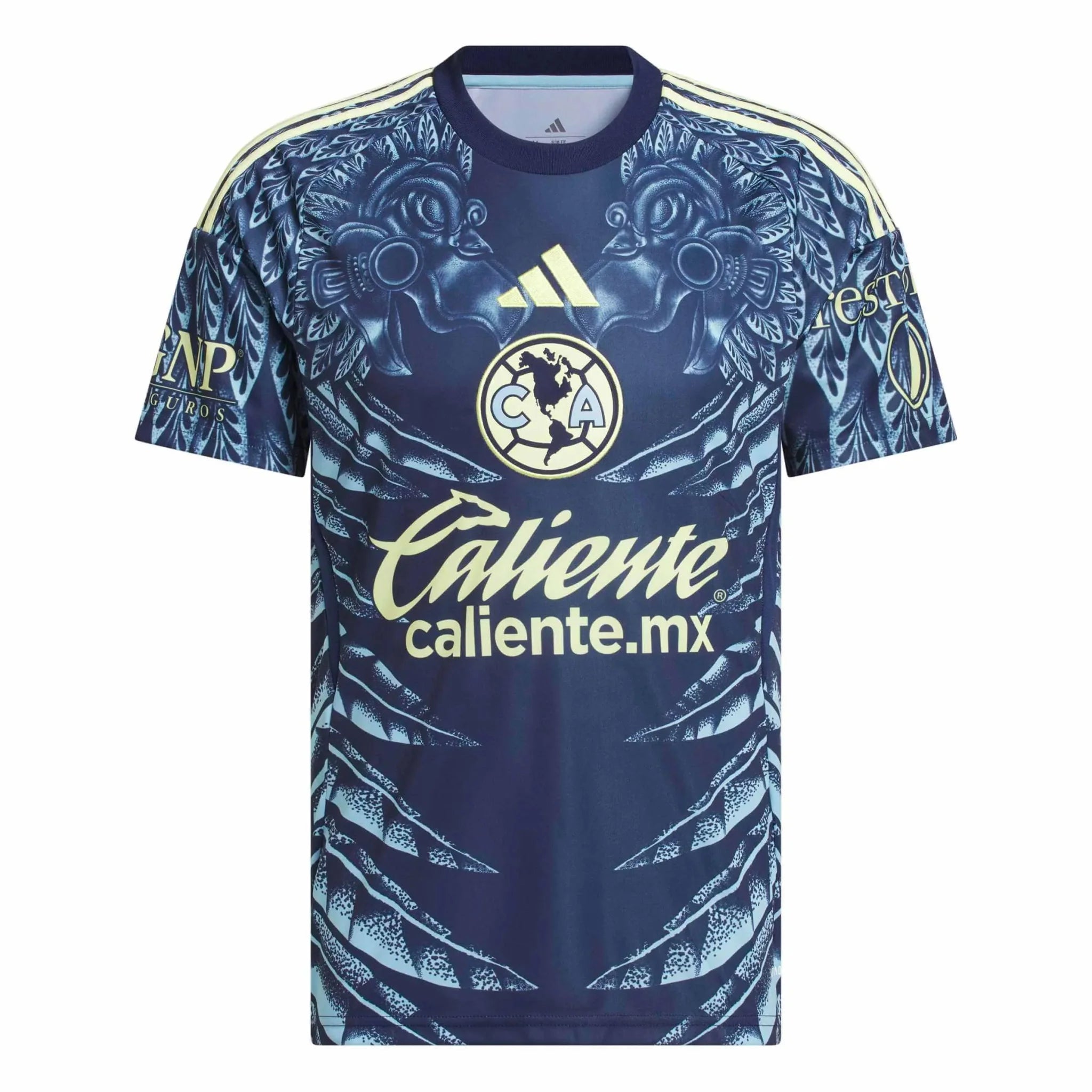 adidas 2025-26 Club America Men's Stadium Away Soccer Jersey 1