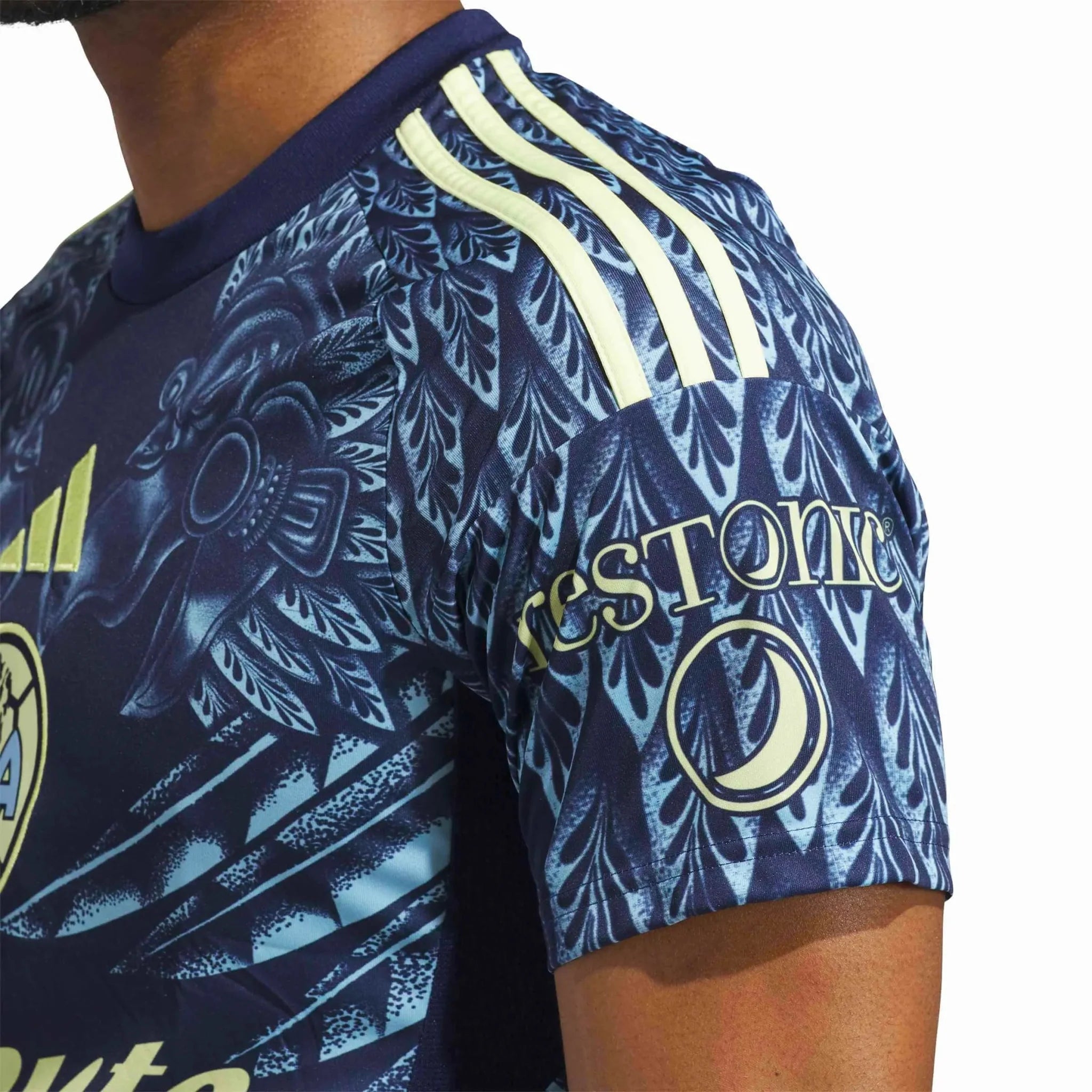 adidas 2025-26 Club America Men's Stadium Away Soccer Jersey 6
