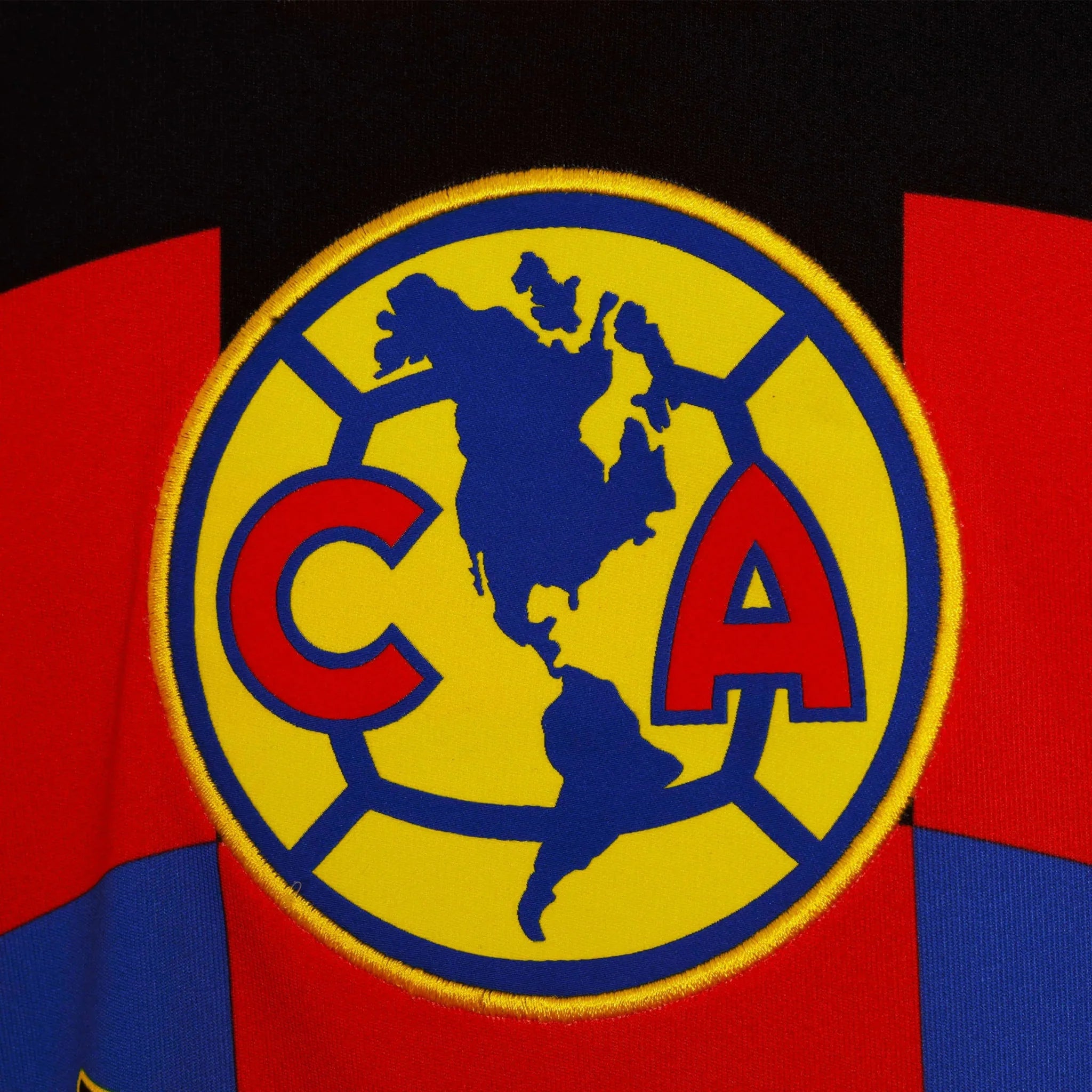 adidas 2025-26 Club America Men's Stadium Home Long-Sleeve Soccer Jersey 3
