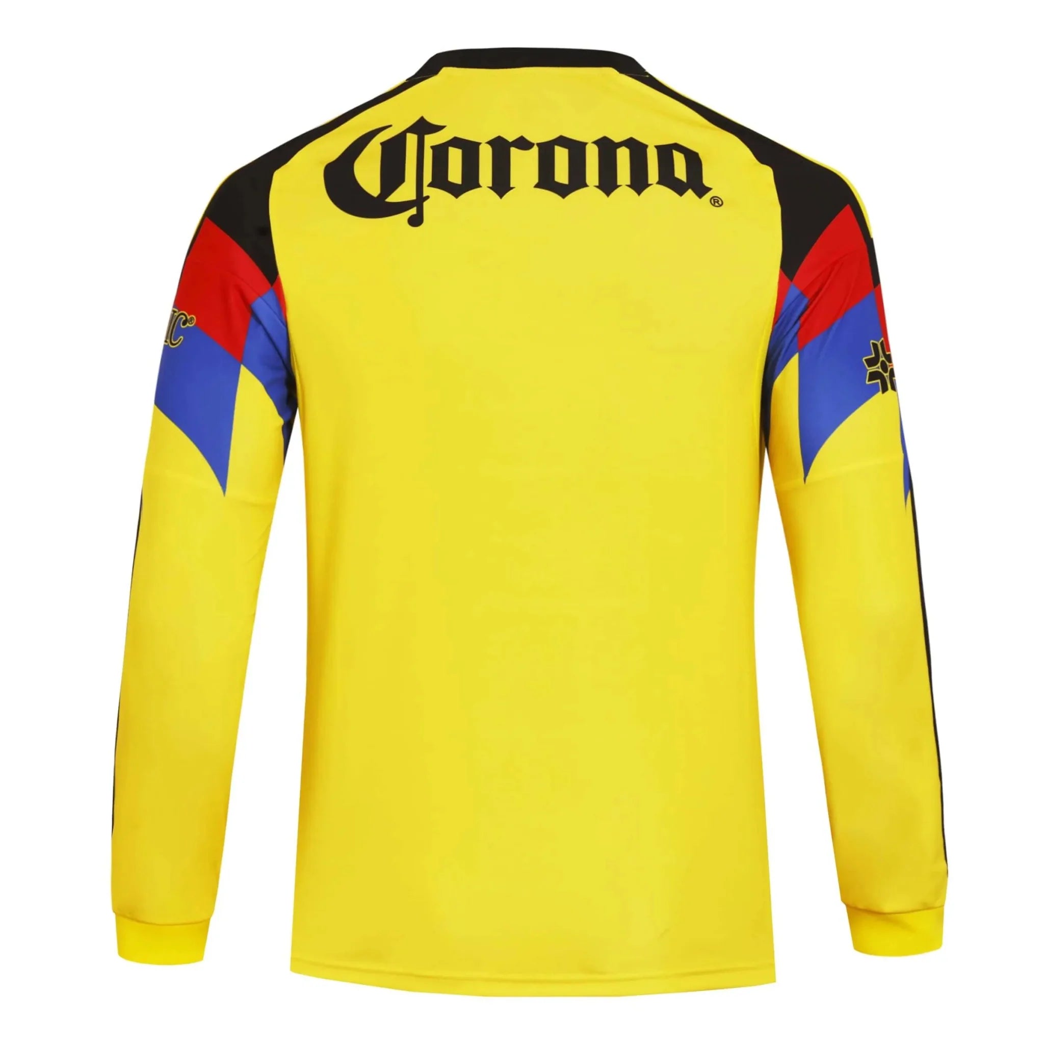 adidas 2025-26 Club America Men's Stadium Home Long-Sleeve Soccer Jersey 2