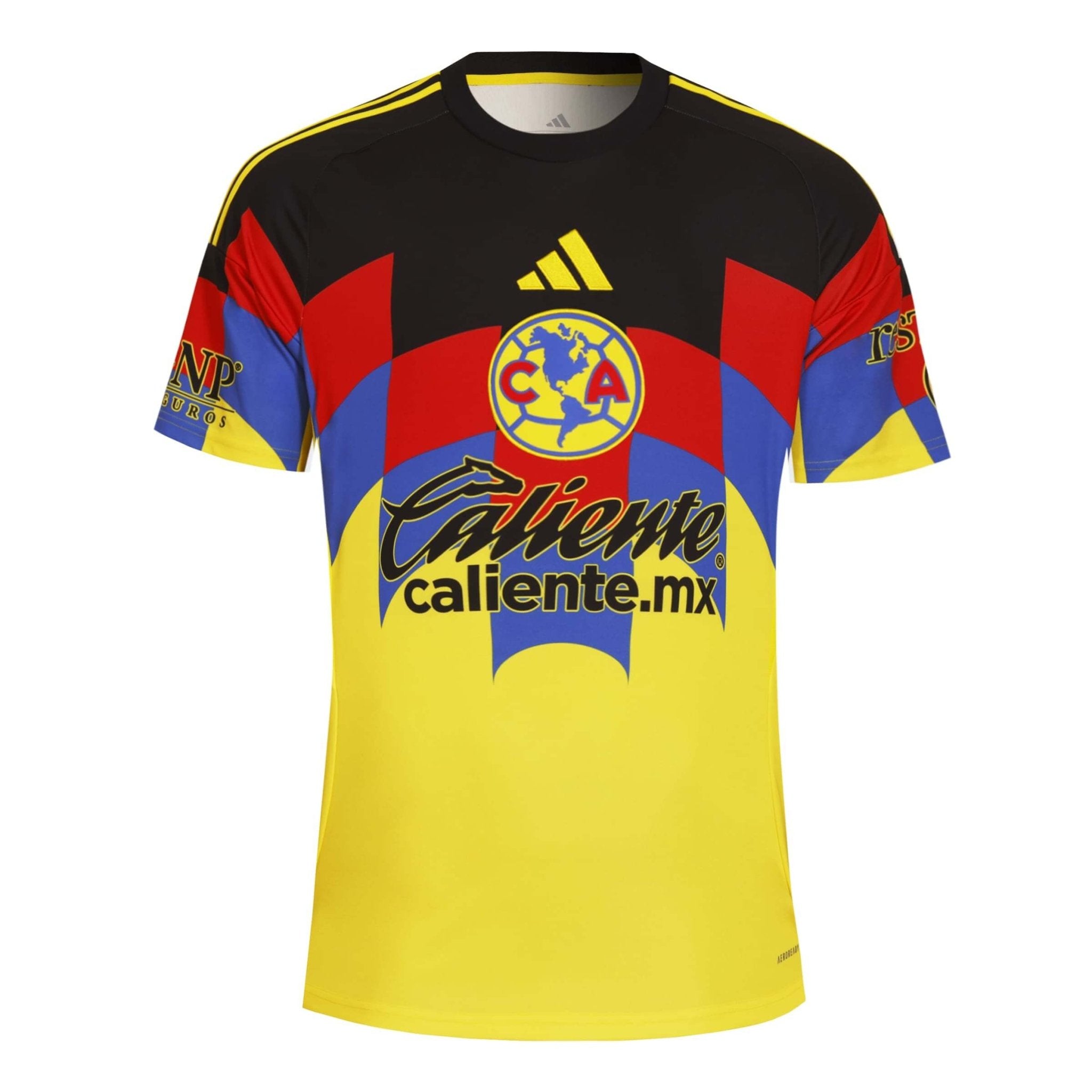 adidas 2025-26 Club America Men's Stadium Home Soccer Jersey 1