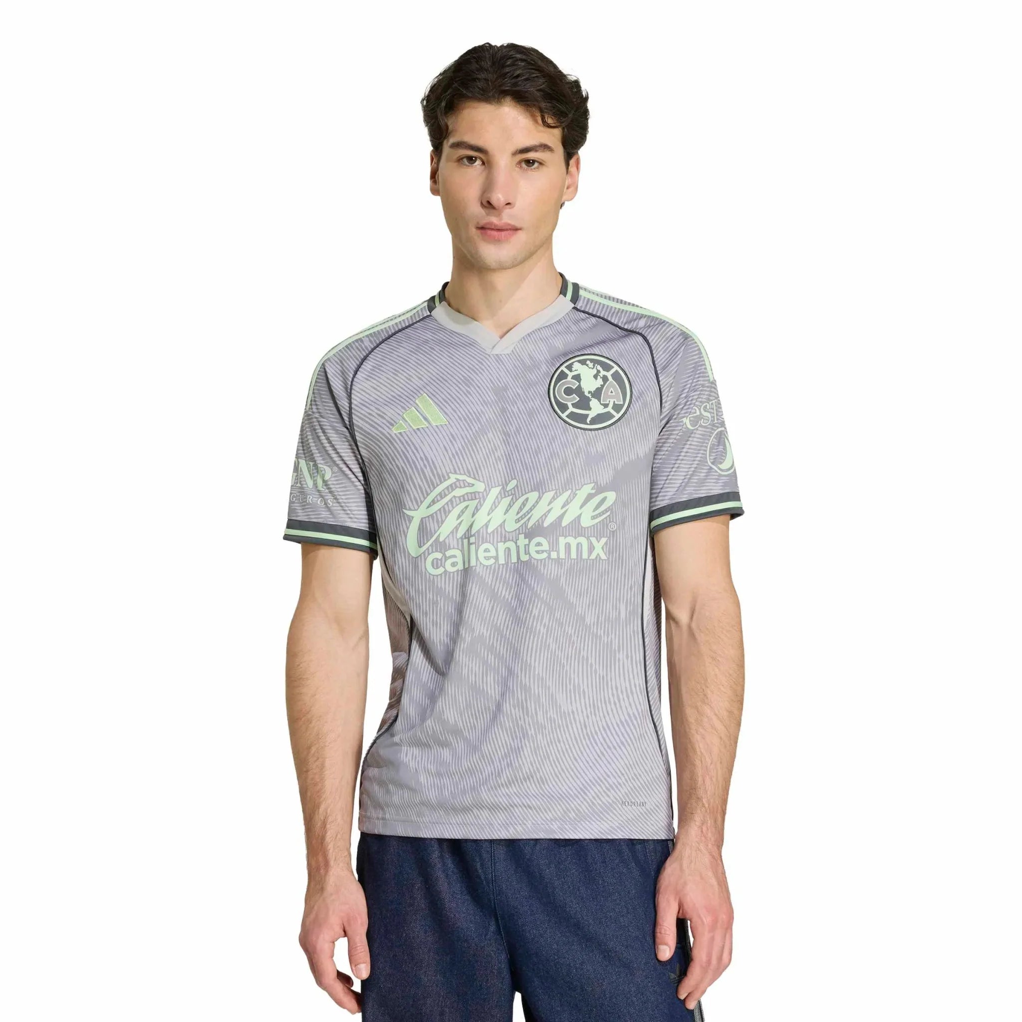 adidas 2025-26 Club America Men's Stadium Third Soccer Jersey 3