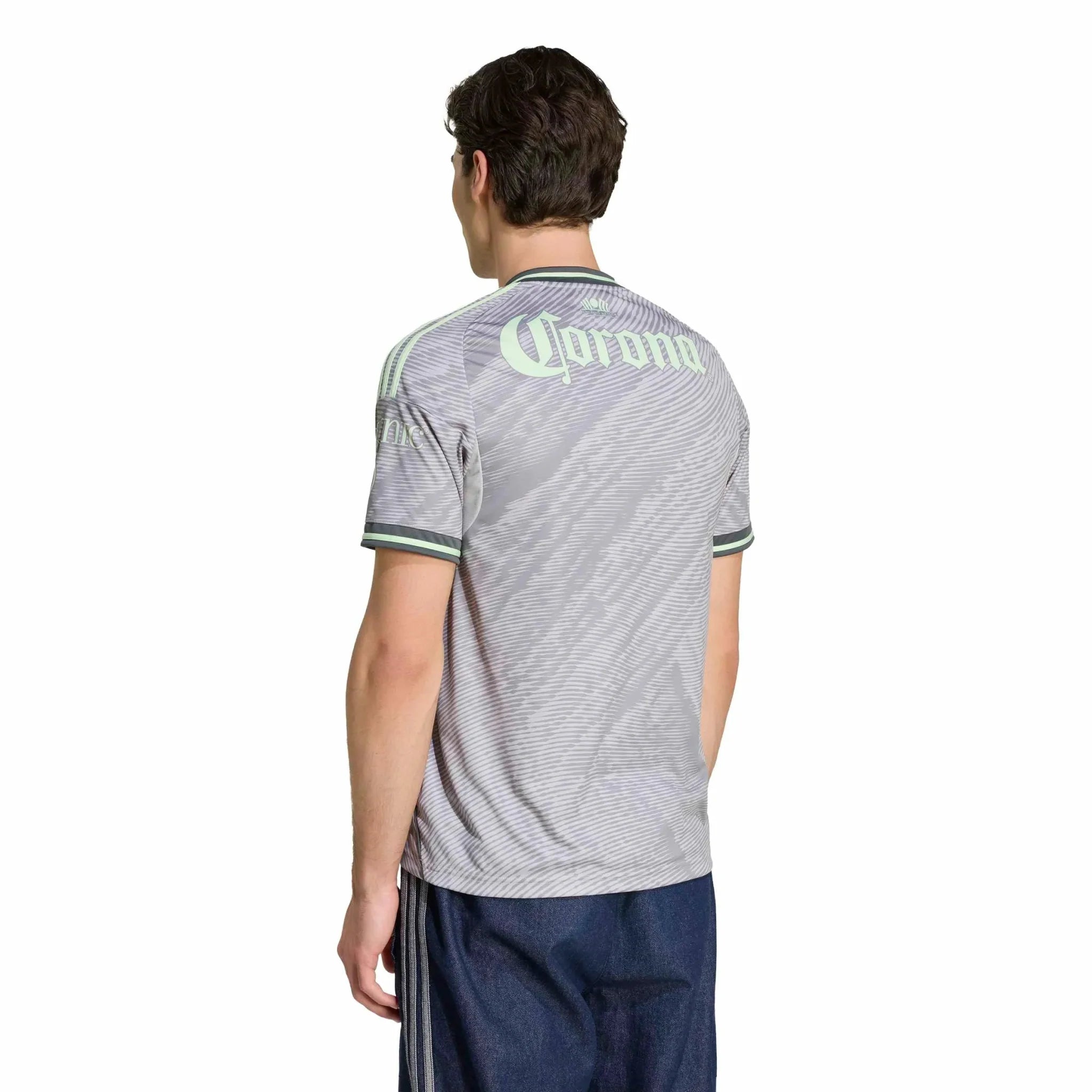 adidas 2025-26 Club America Men's Stadium Third Soccer Jersey 4