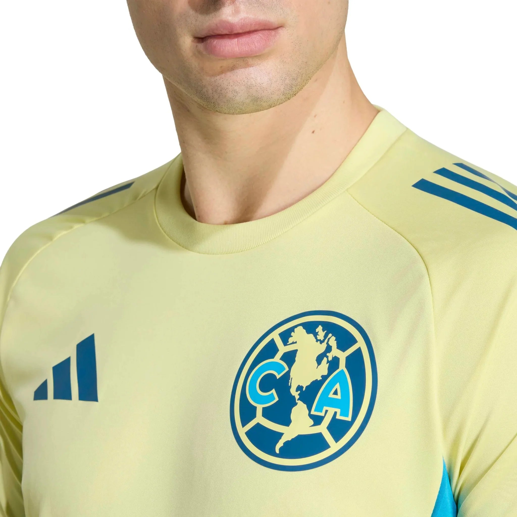 adidas 2025-26 Club America Men's Training Soccer Jersey 6