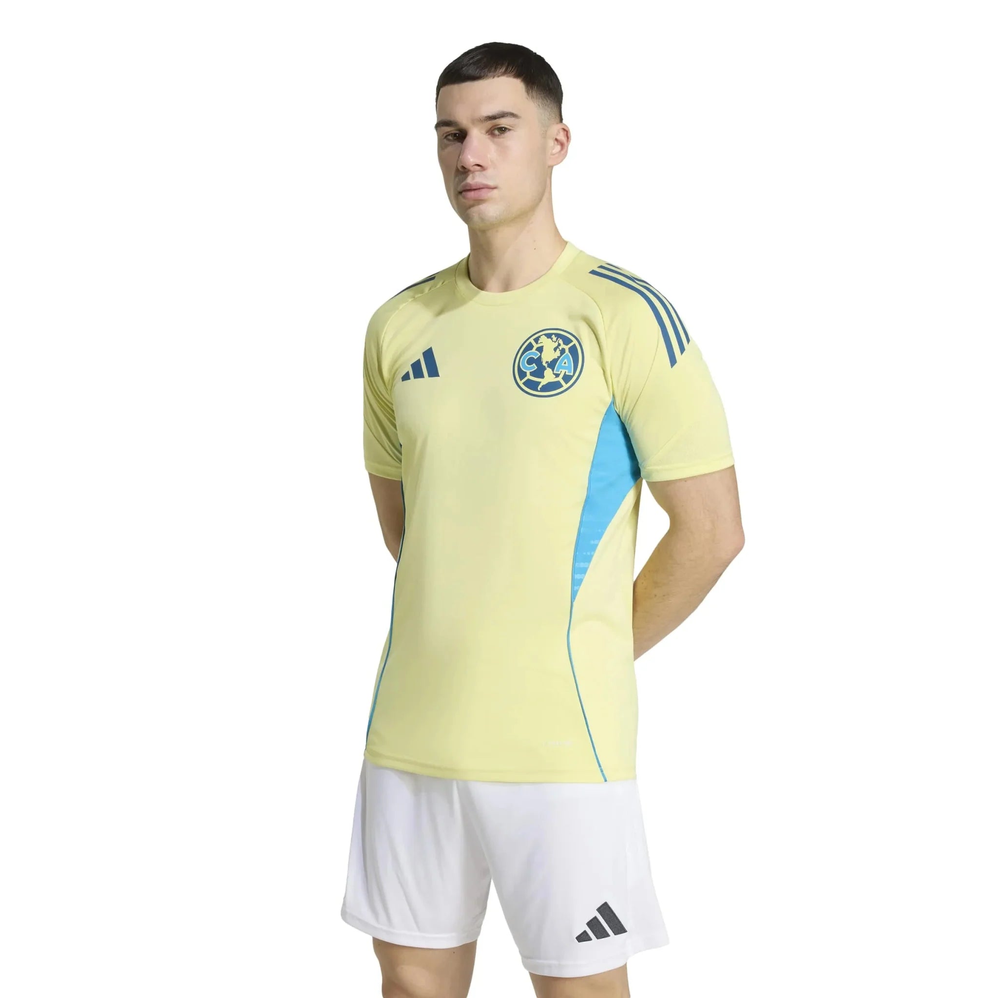 adidas 2025-26 Club America Men's Training Soccer Jersey 3