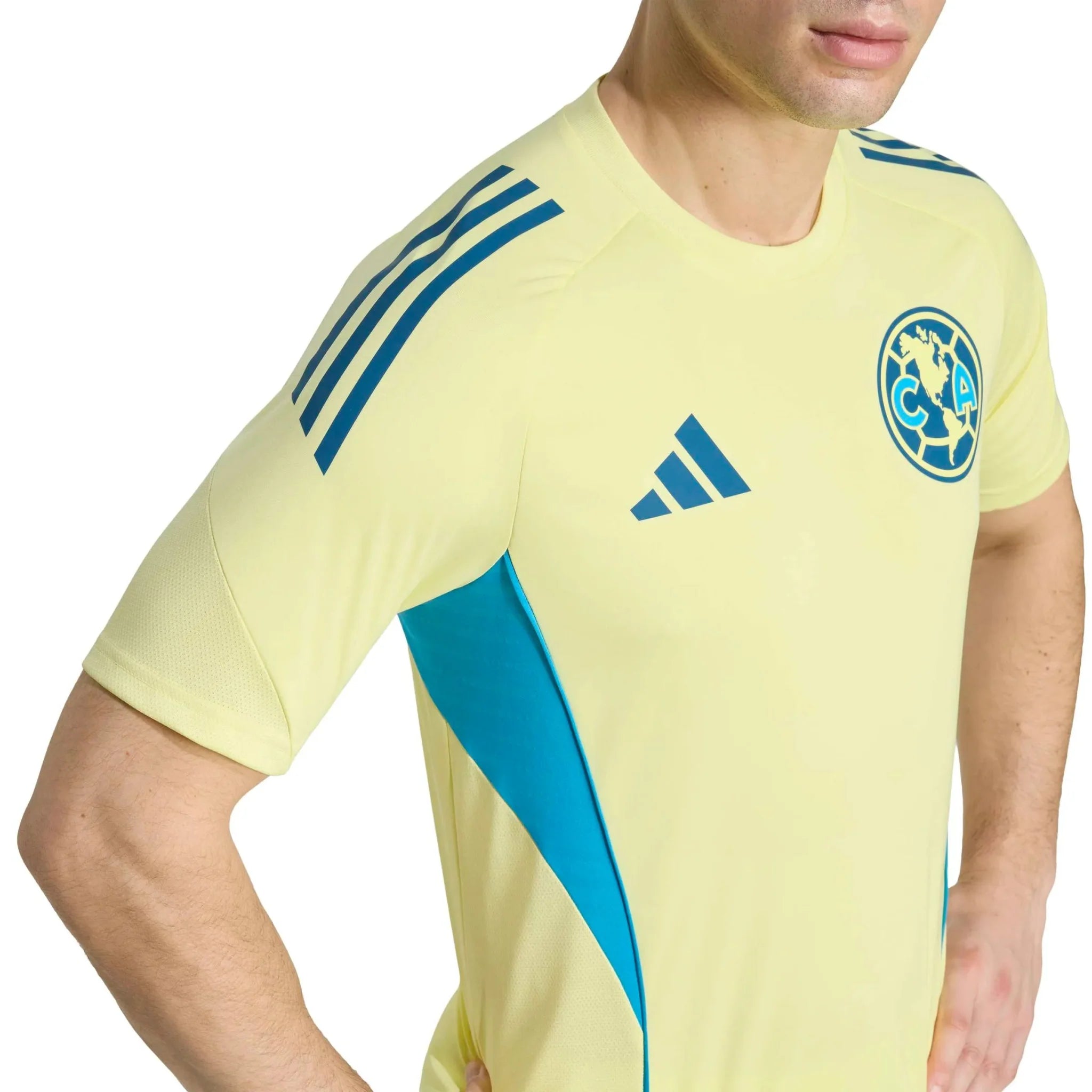 adidas 2025-26 Club America Men's Training Soccer Jersey 5