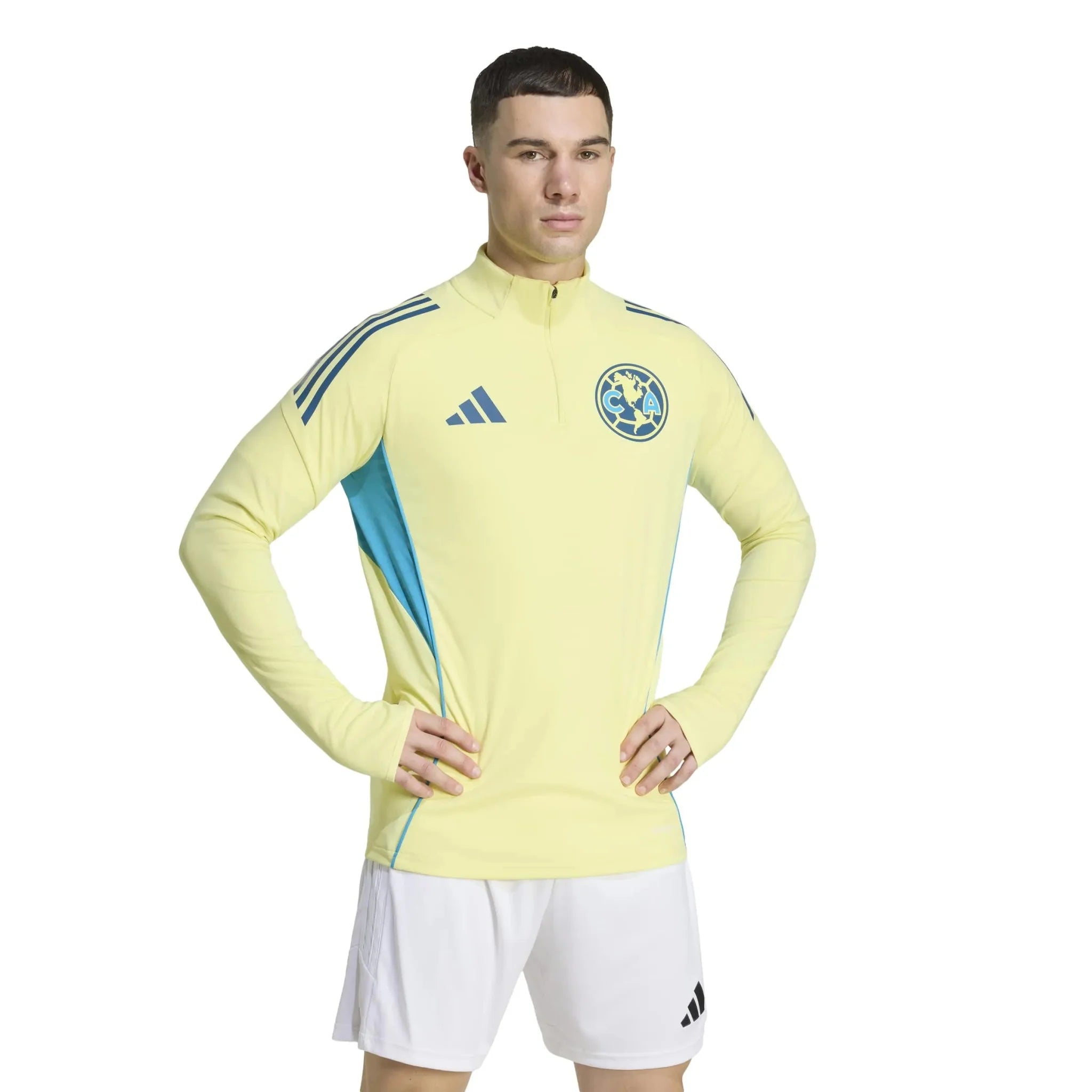 adidas 2025-26 Club America Men's Training Top 2