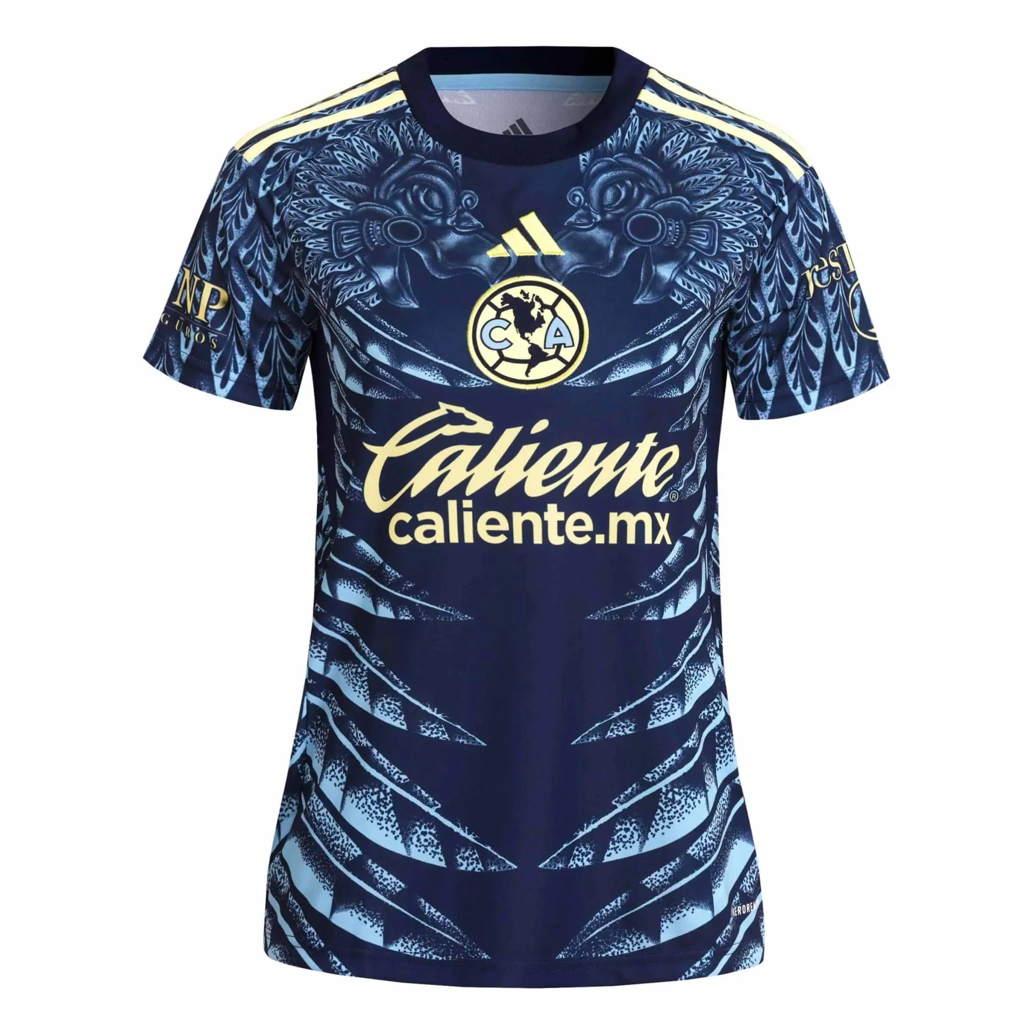adidas 2025-26 Club America Women's Stadium Away Soccer Jersey 1