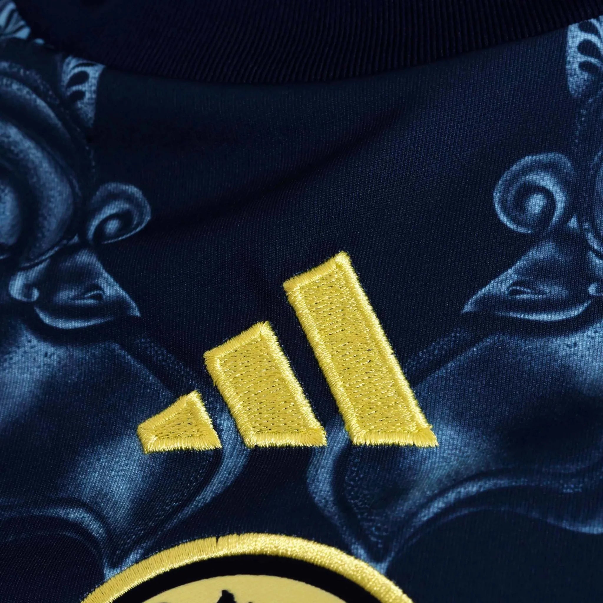 adidas 2025-26 Club America Women's Stadium Away Soccer Jersey 4